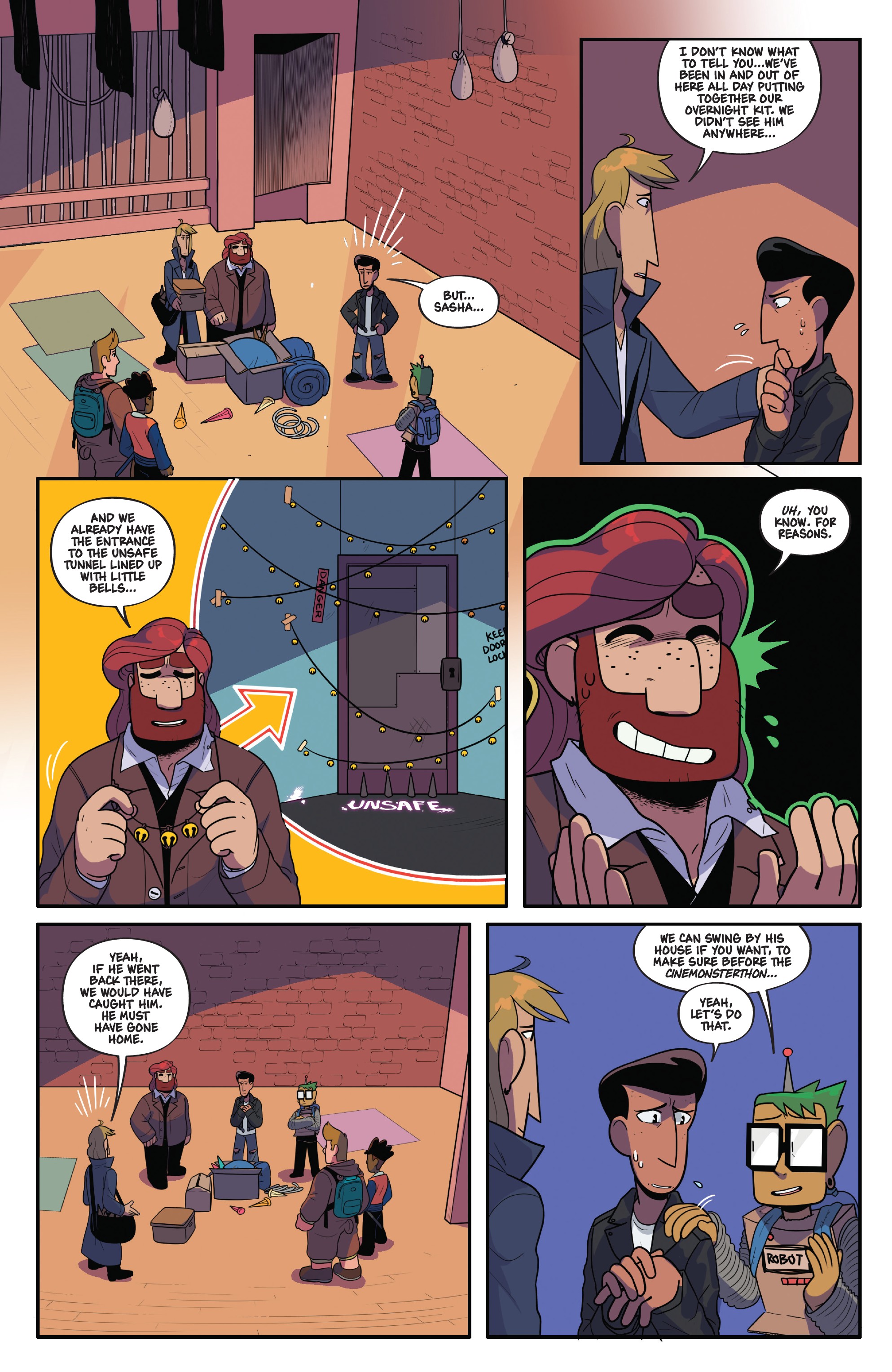 The Backstagers: Halloween Intermission (2018) issue 1 - Page 10