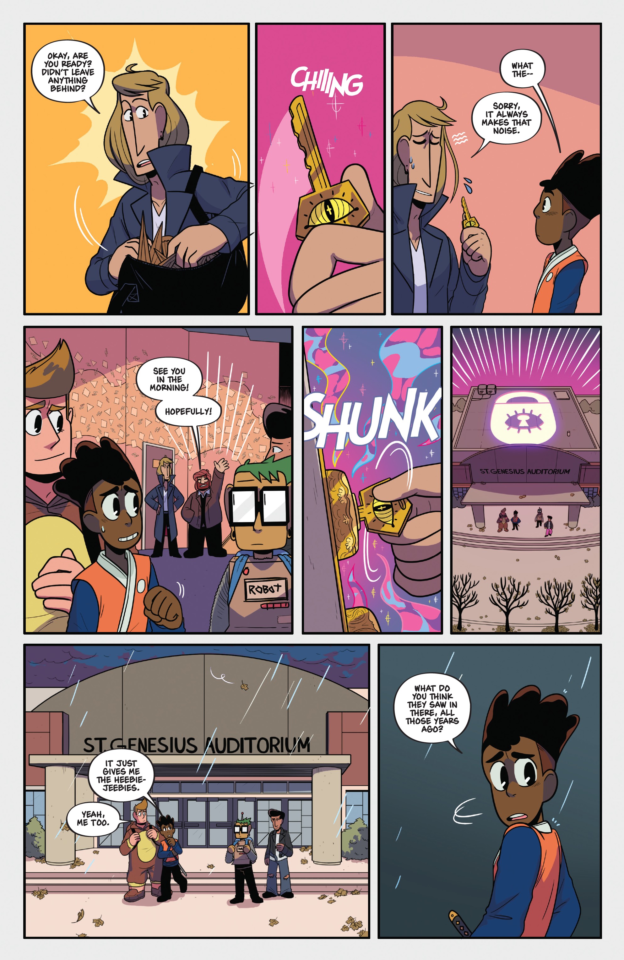 The Backstagers: Halloween Intermission (2018) issue 1 - Page 11