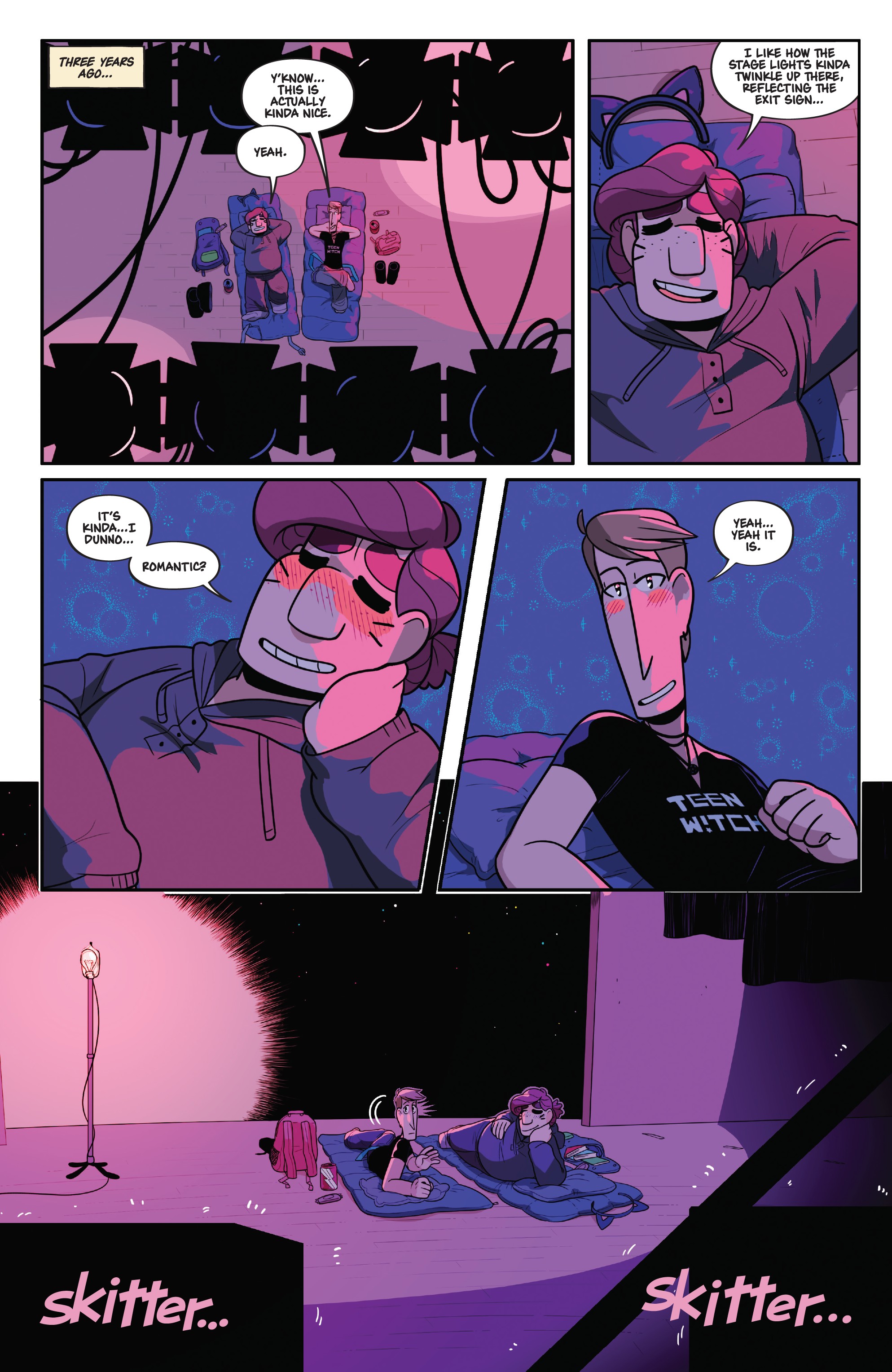 The Backstagers: Halloween Intermission (2018) issue 1 - Page 12