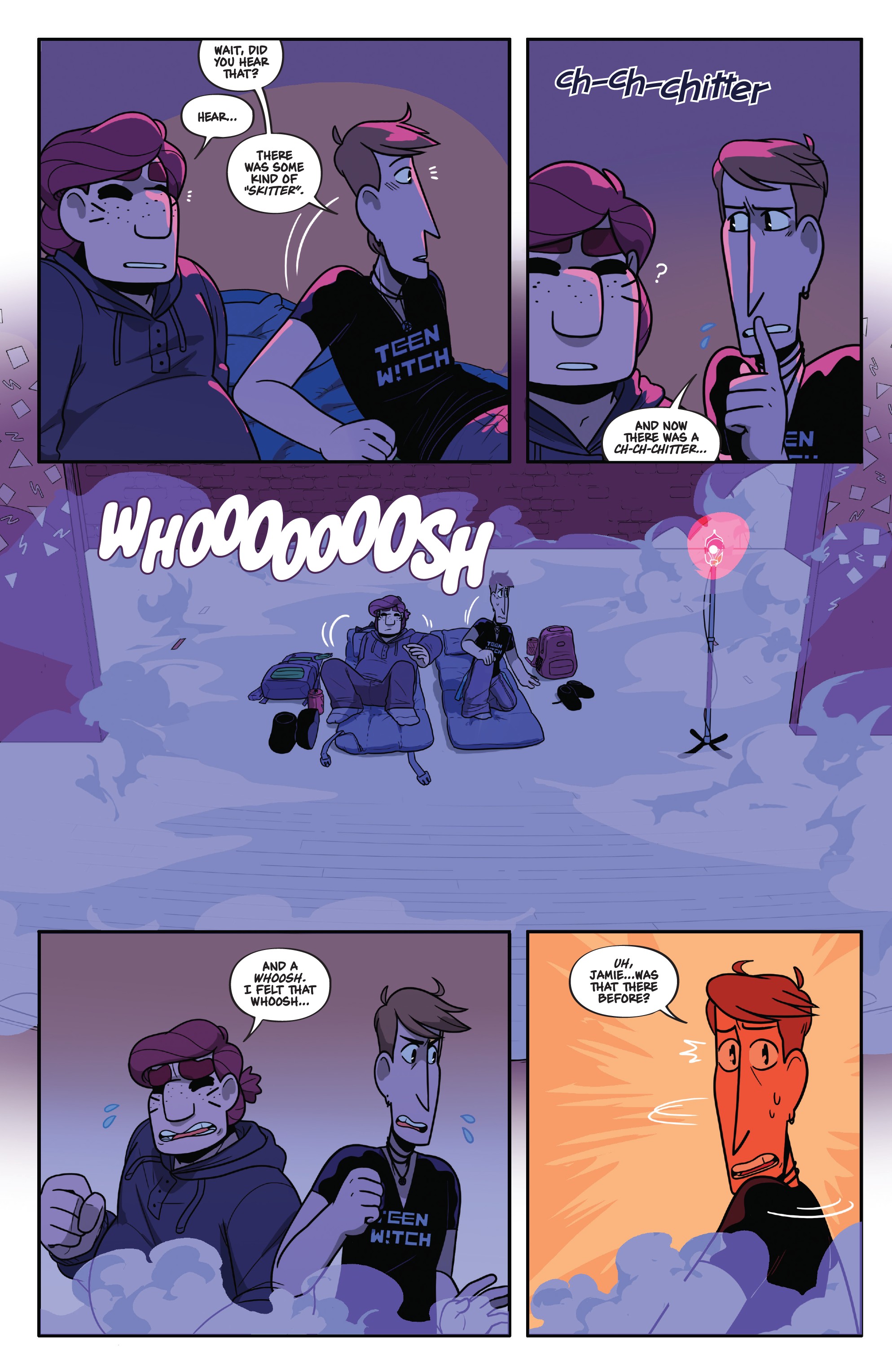 The Backstagers: Halloween Intermission (2018) issue 1 - Page 13