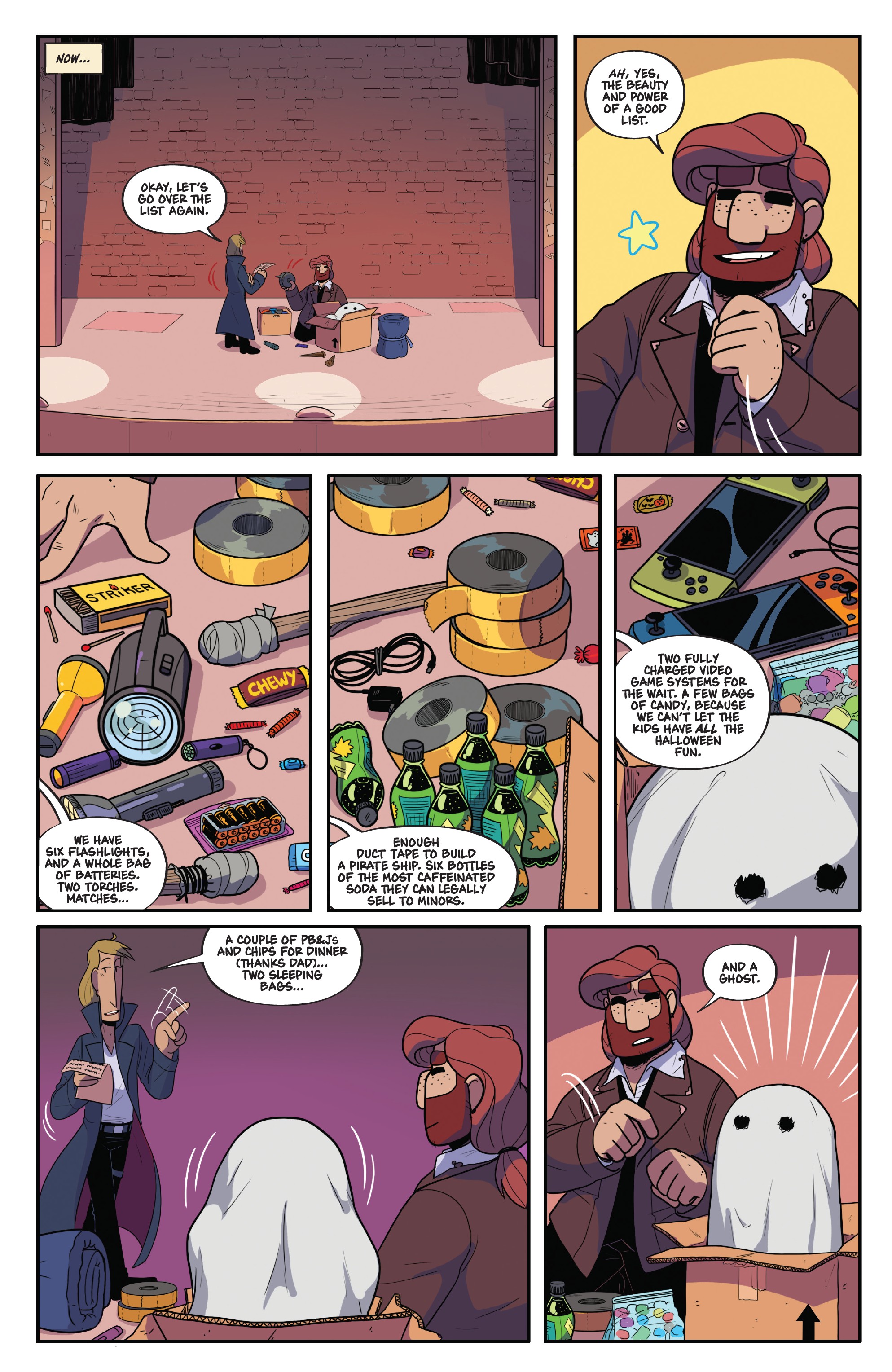 The Backstagers: Halloween Intermission (2018) issue 1 - Page 15