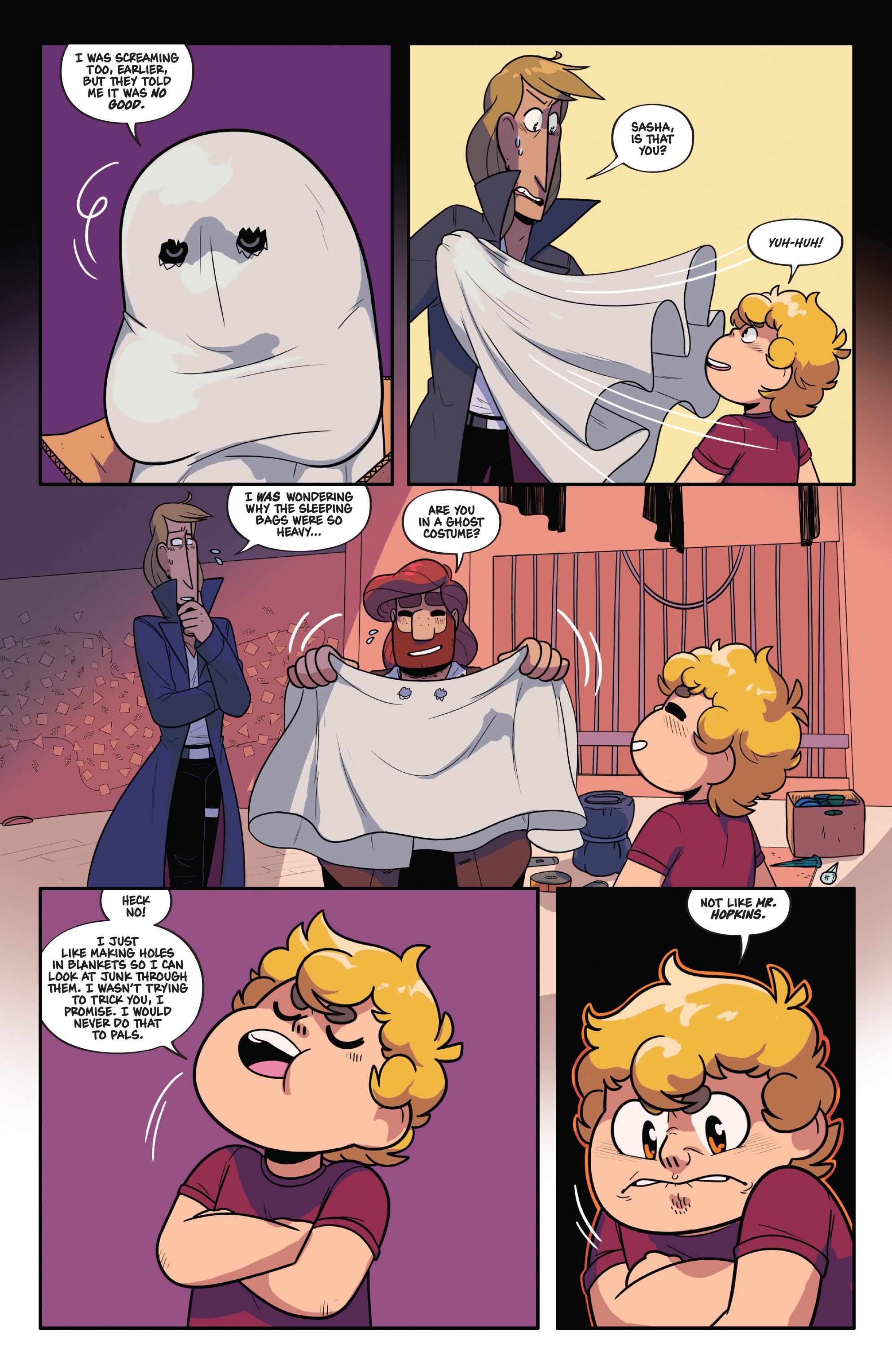 The Backstagers: Halloween Intermission (2018) issue 1 - Page 17