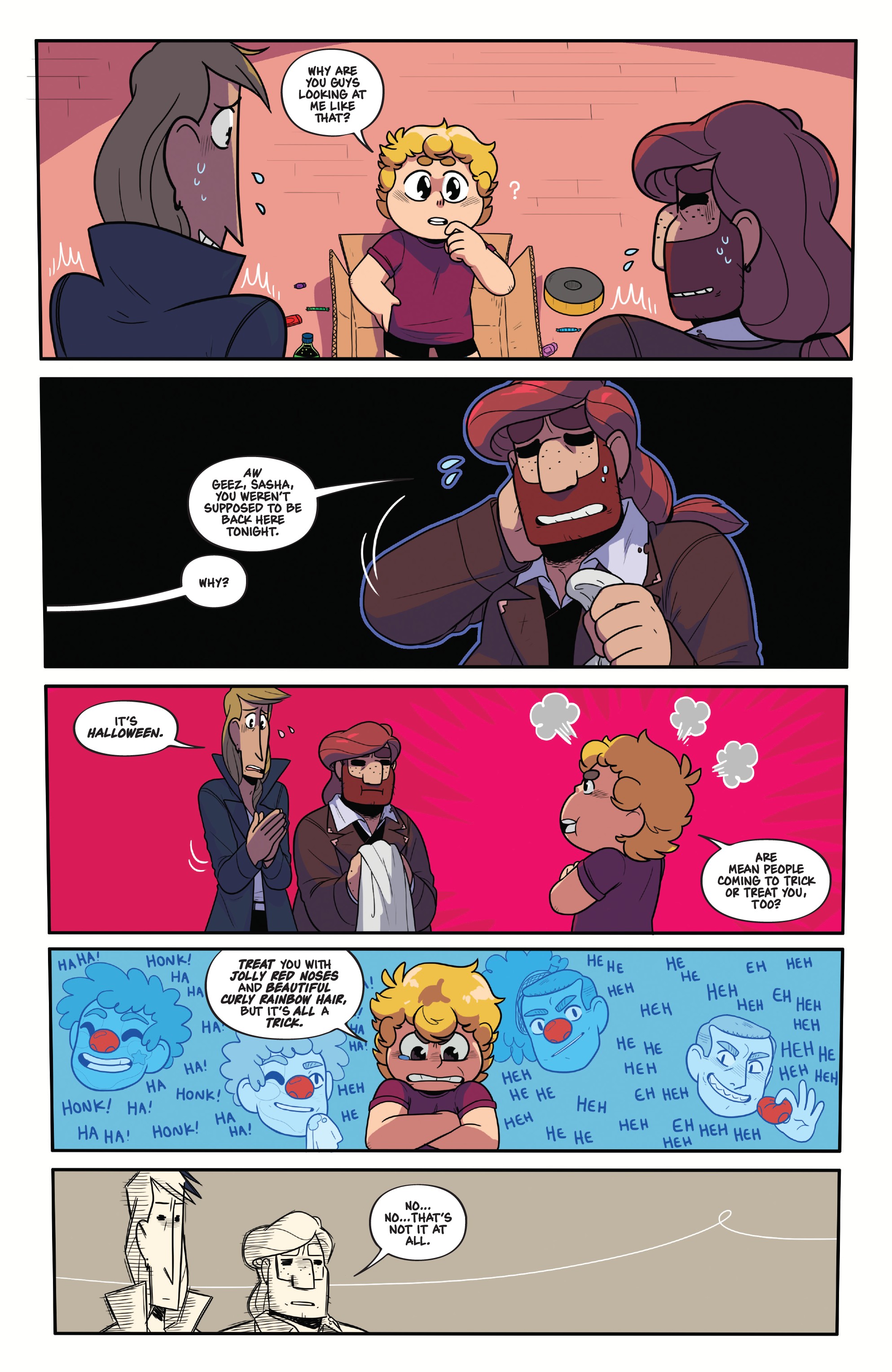 The Backstagers: Halloween Intermission (2018) issue 1 - Page 18