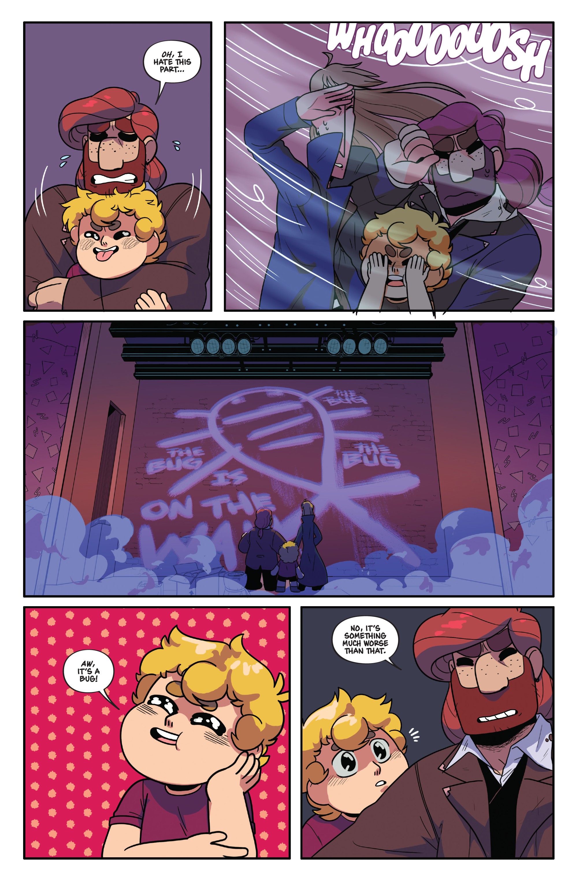 The Backstagers: Halloween Intermission (2018) issue 1 - Page 20