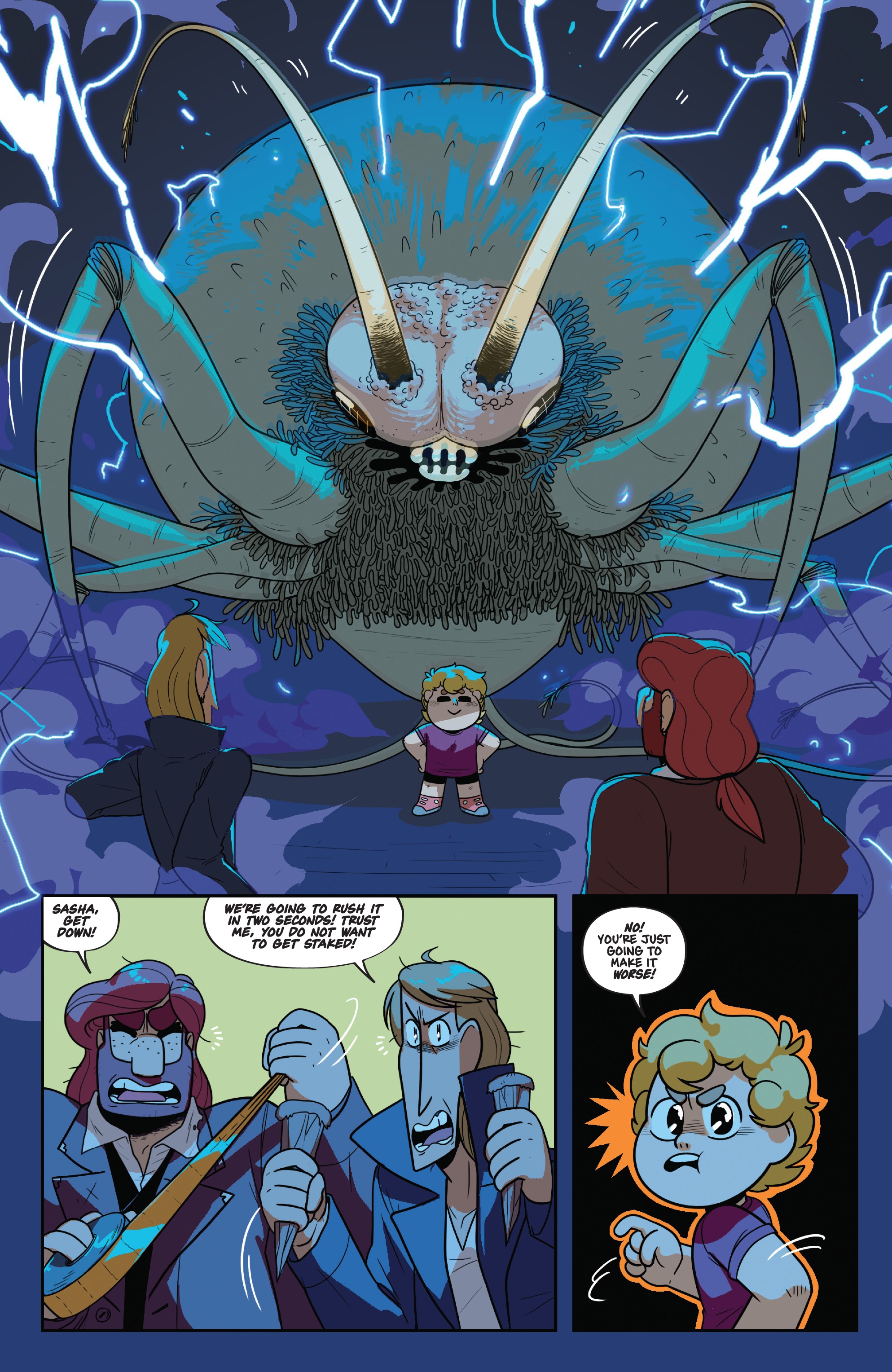 The Backstagers: Halloween Intermission (2018) issue 1 - Page 24