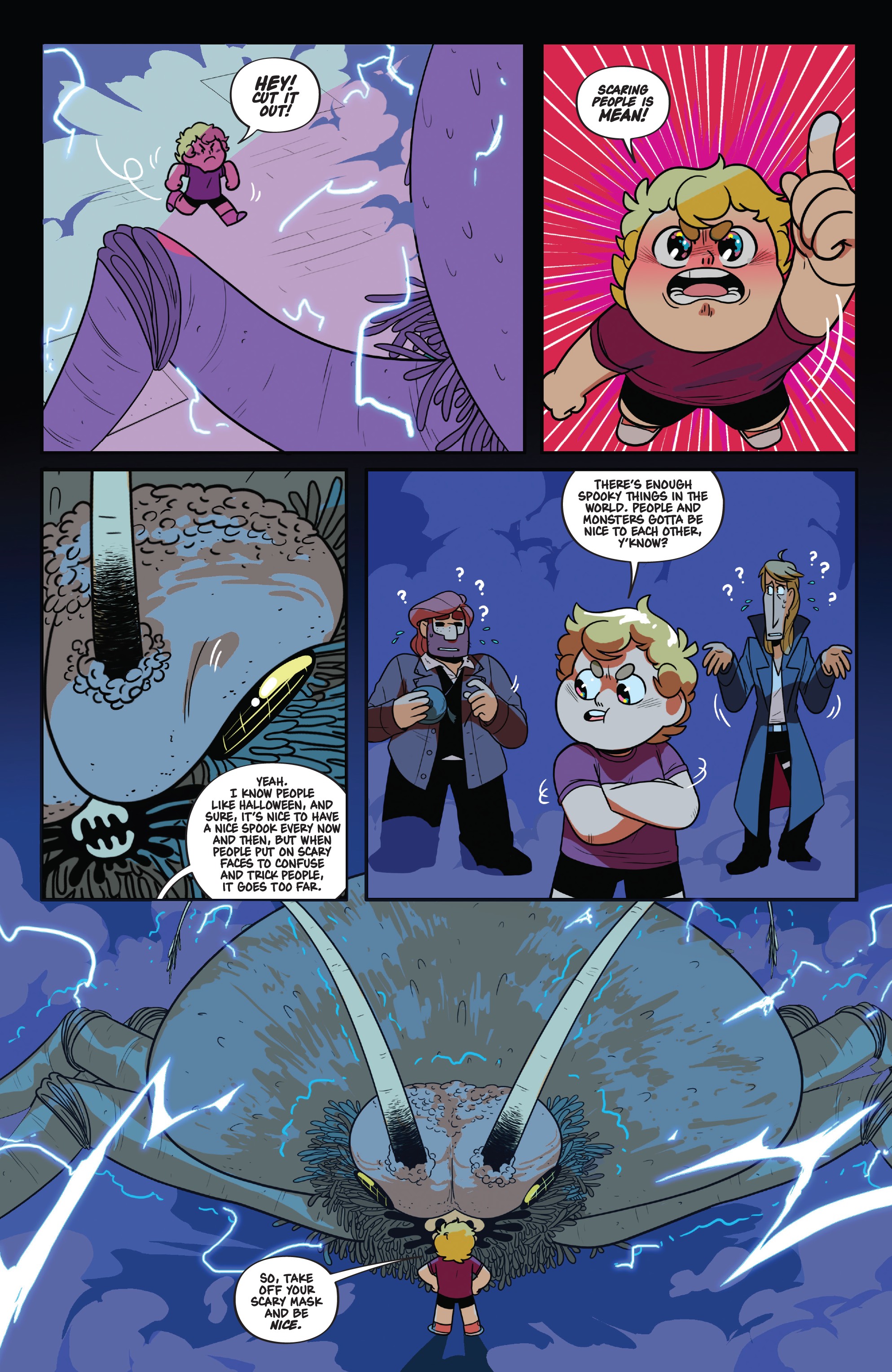 The Backstagers: Halloween Intermission (2018) issue 1 - Page 25