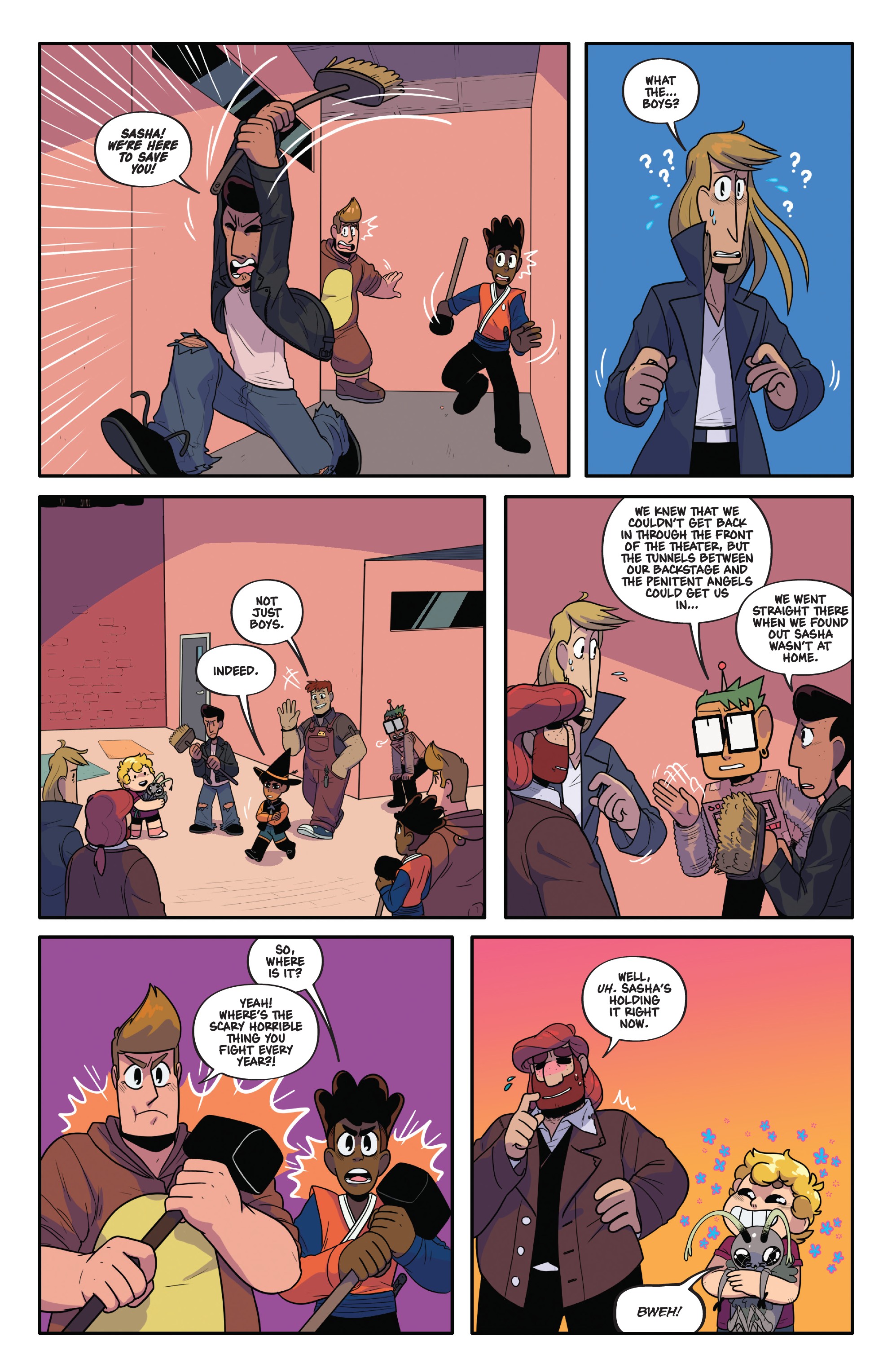 The Backstagers: Halloween Intermission (2018) issue 1 - Page 27