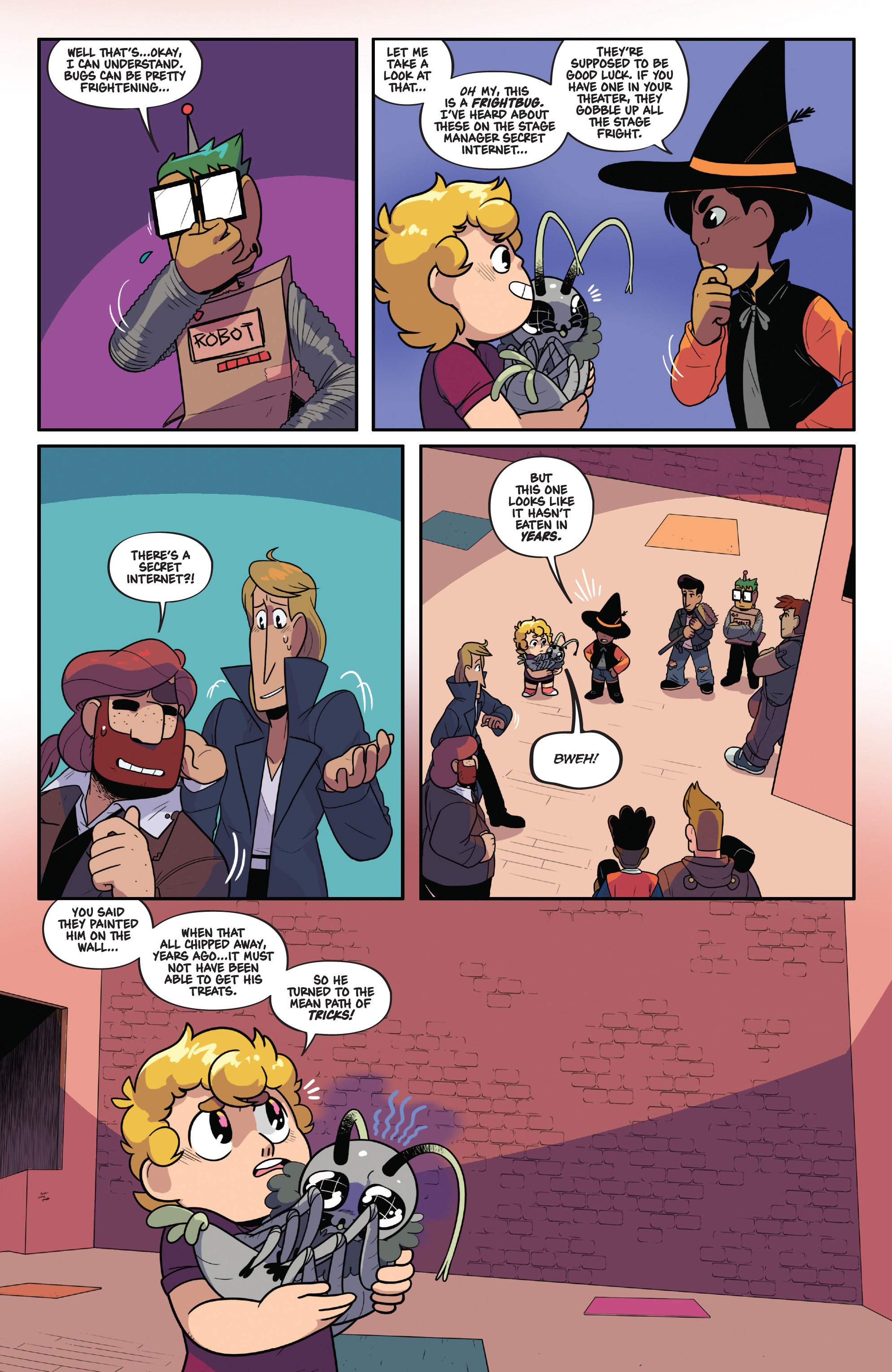 The Backstagers: Halloween Intermission (2018) issue 1 - Page 28