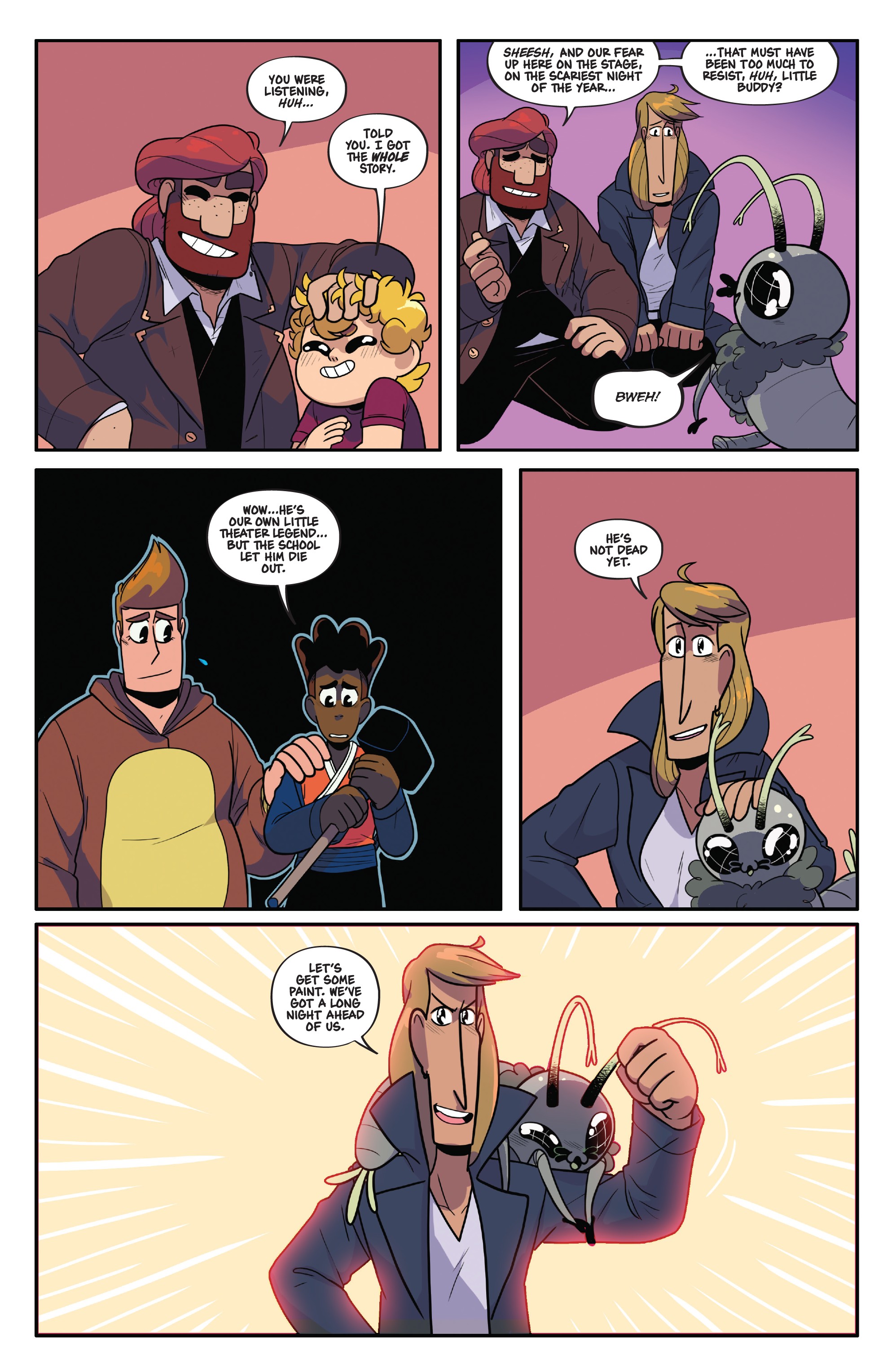 The Backstagers: Halloween Intermission (2018) issue 1 - Page 29