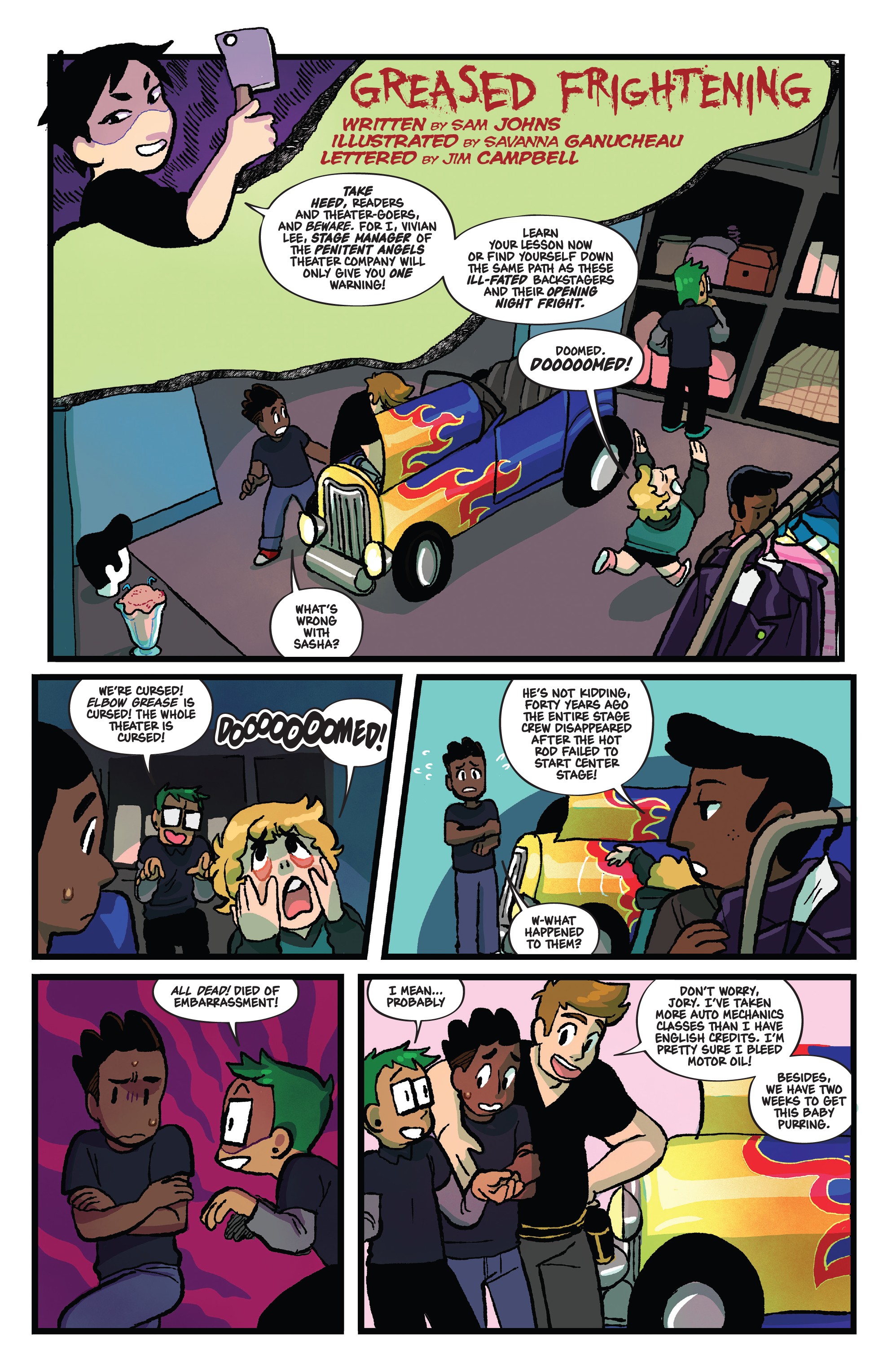 The Backstagers: Halloween Intermission (2018) issue 1 - Page 31