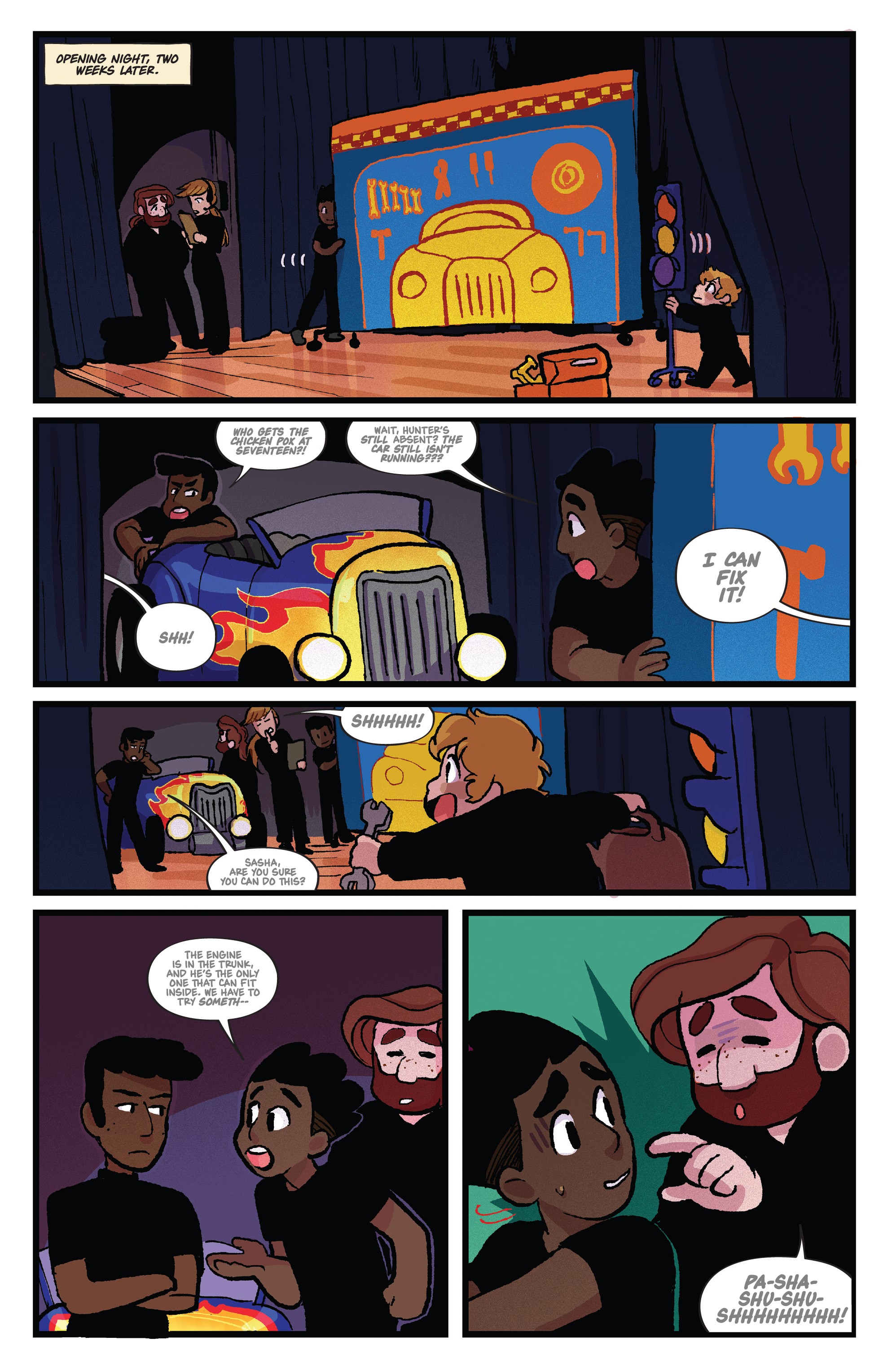 The Backstagers: Halloween Intermission (2018) issue 1 - Page 32