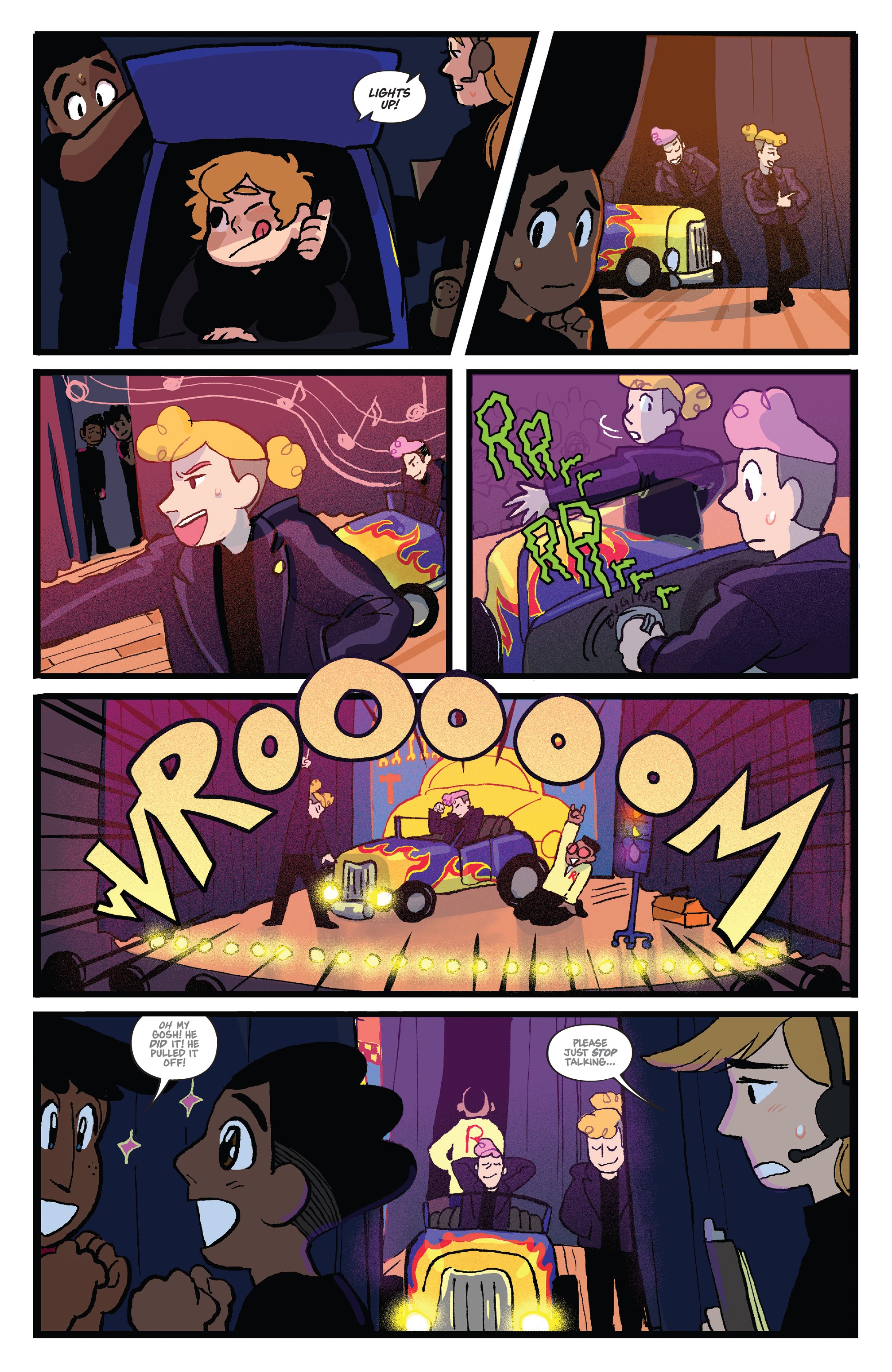 The Backstagers: Halloween Intermission (2018) issue 1 - Page 33