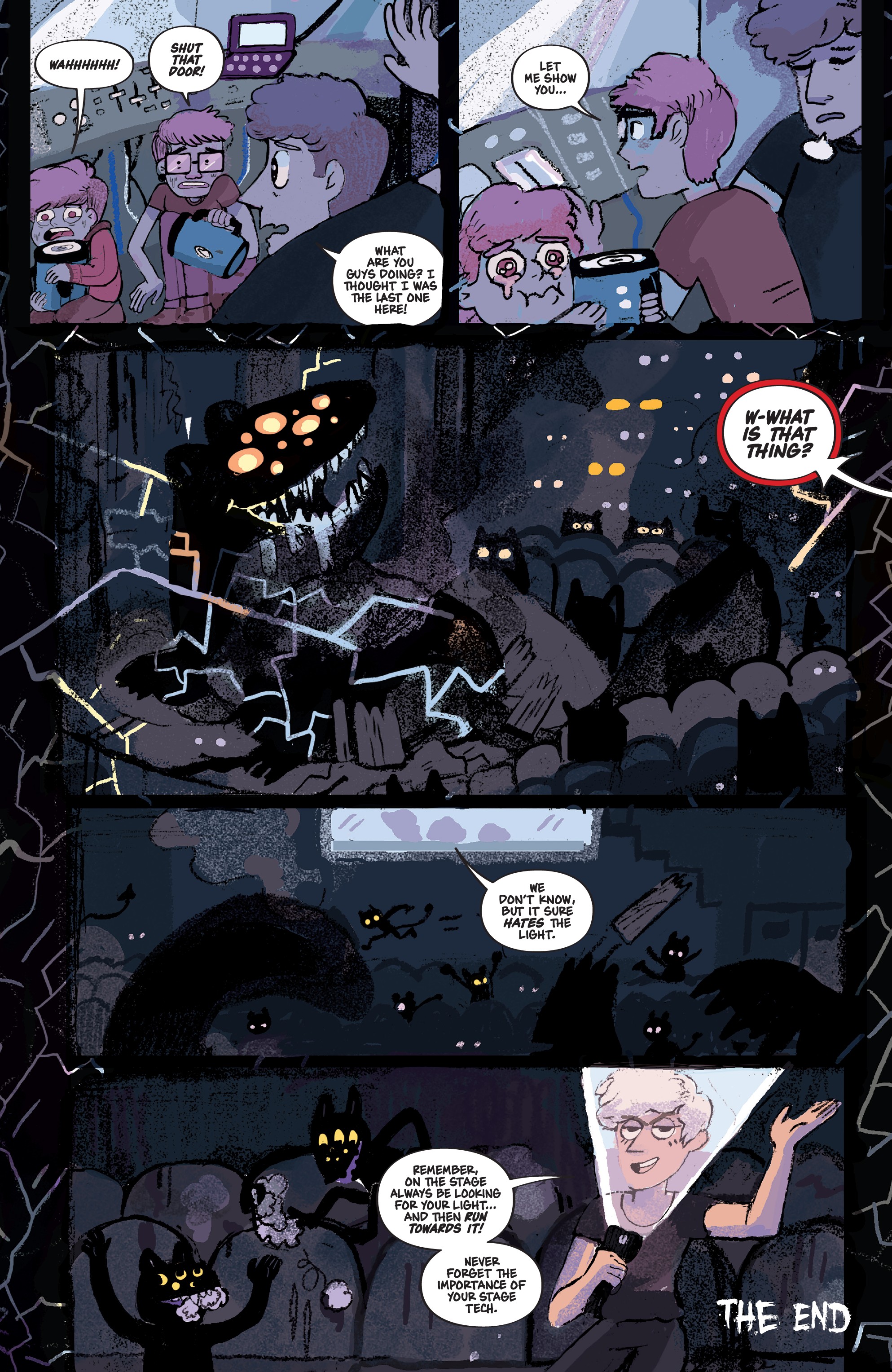 The Backstagers: Halloween Intermission (2018) issue 1 - Page 37