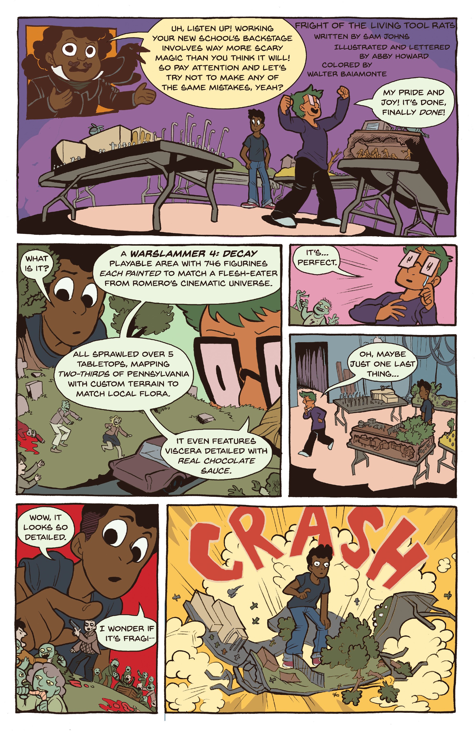 The Backstagers: Halloween Intermission (2018) issue 1 - Page 38