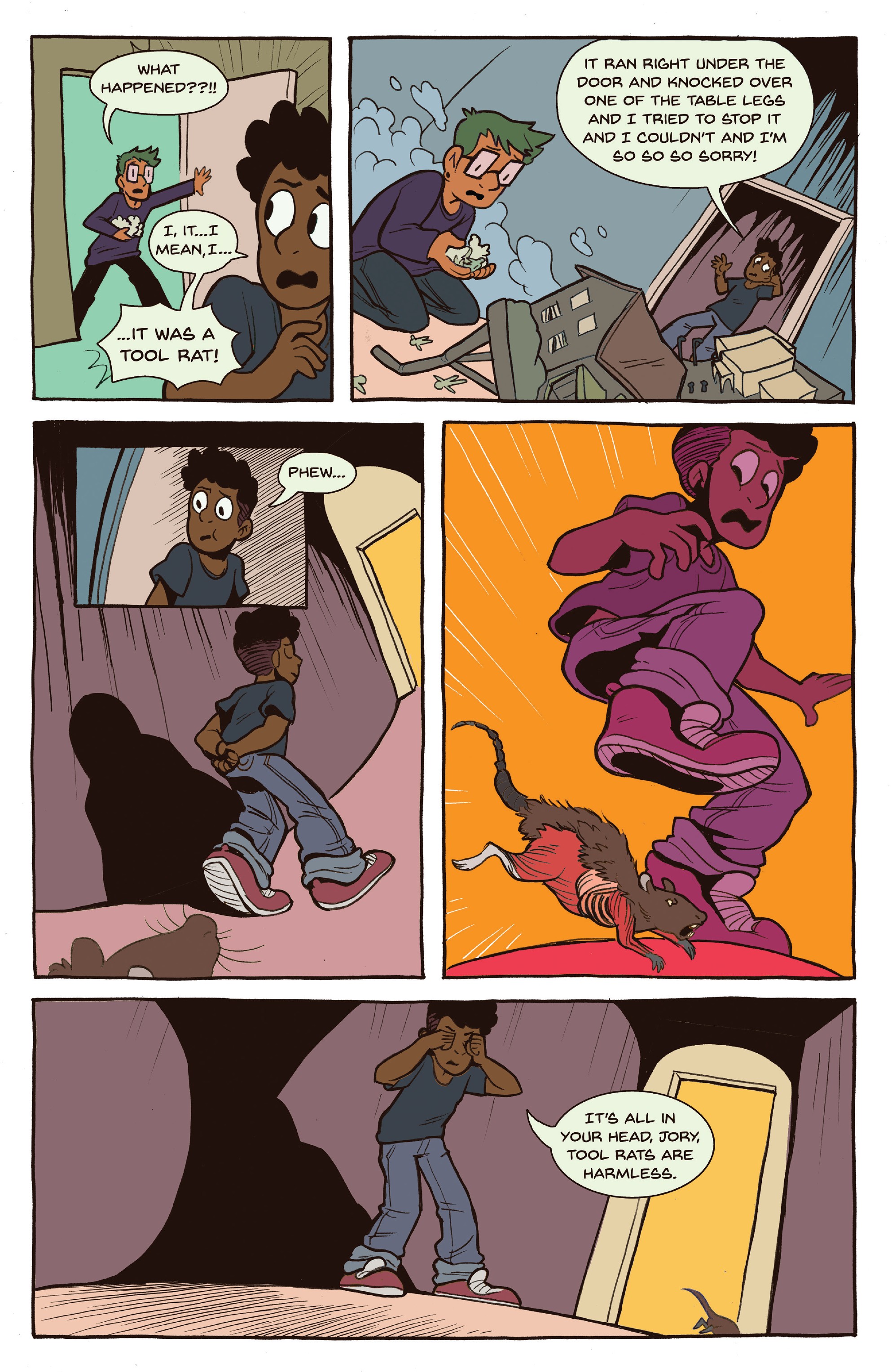 The Backstagers: Halloween Intermission (2018) issue 1 - Page 39