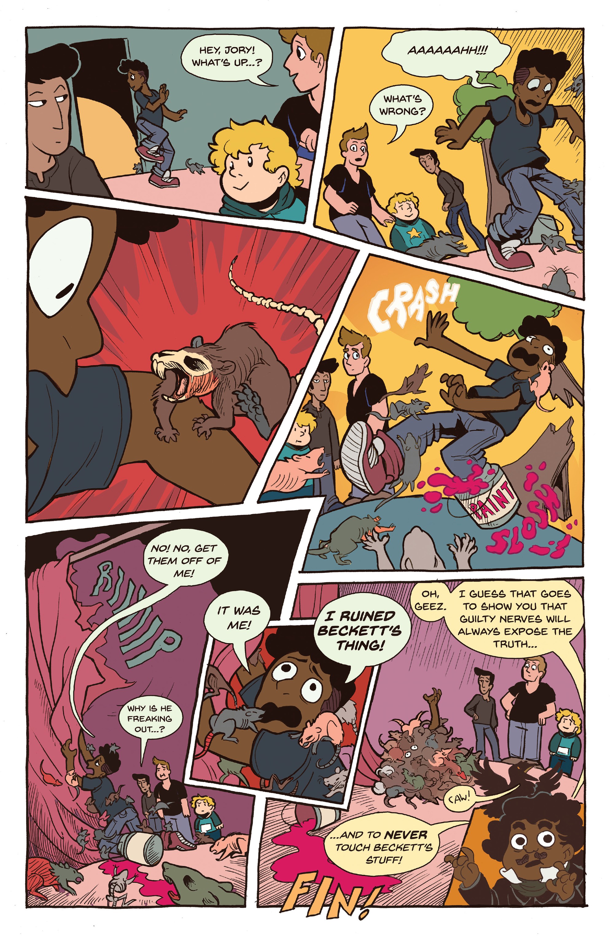 The Backstagers: Halloween Intermission (2018) issue 1 - Page 40