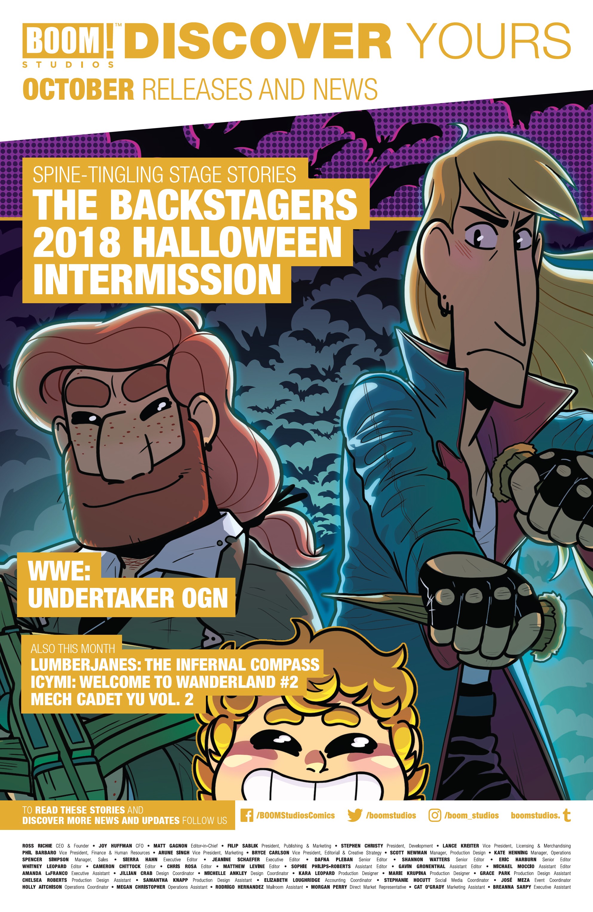 The Backstagers: Halloween Intermission (2018) issue 1 - Page 41