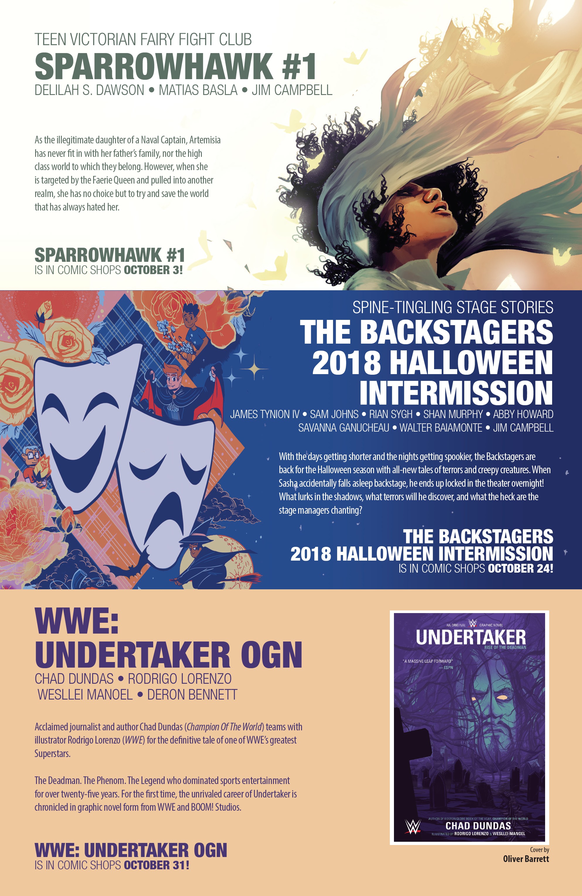 The Backstagers: Halloween Intermission (2018) issue 1 - Page 42