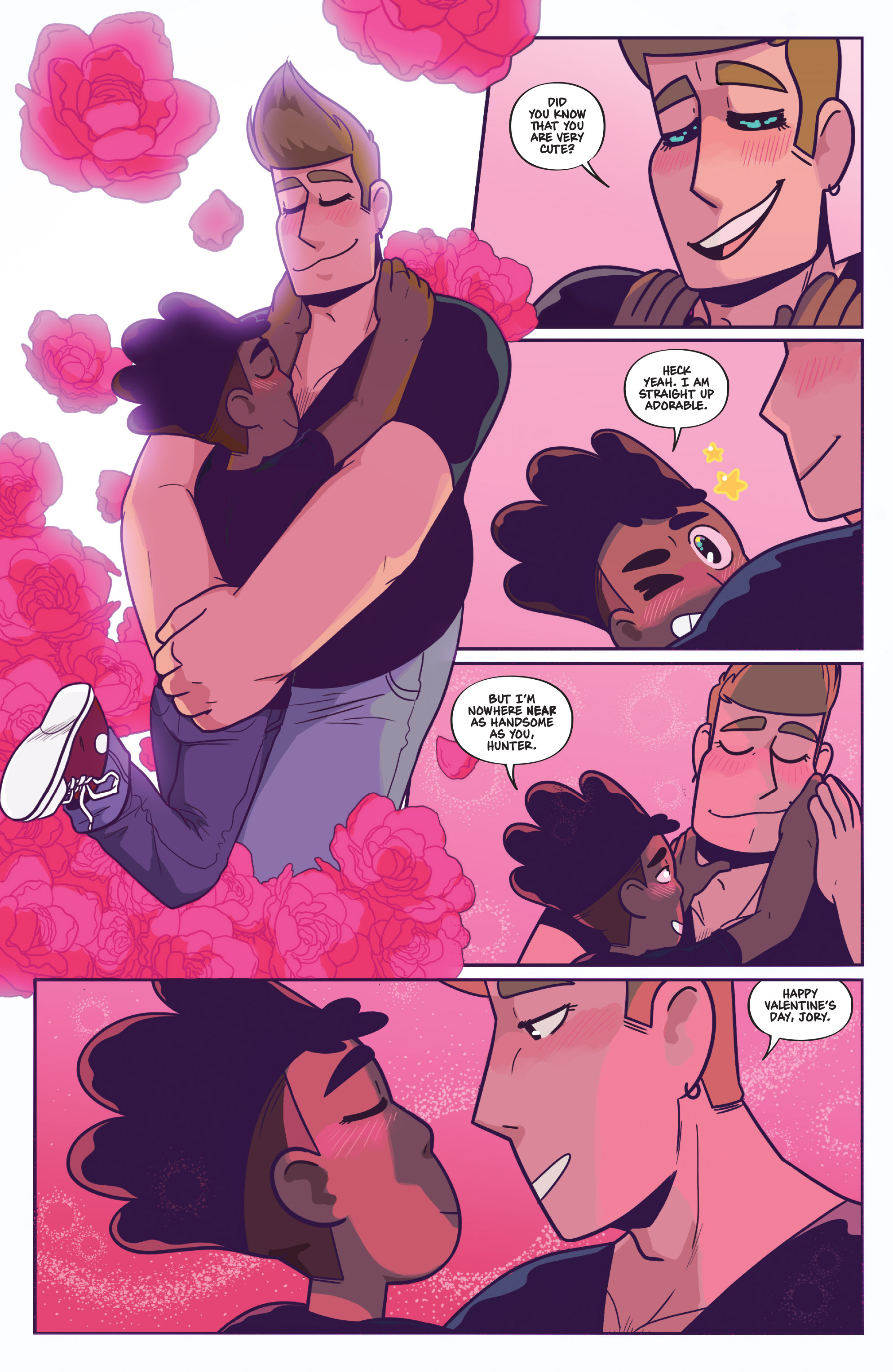 The Backstagers Valentine's Intermission (2018): Chapter 1 - Page 3