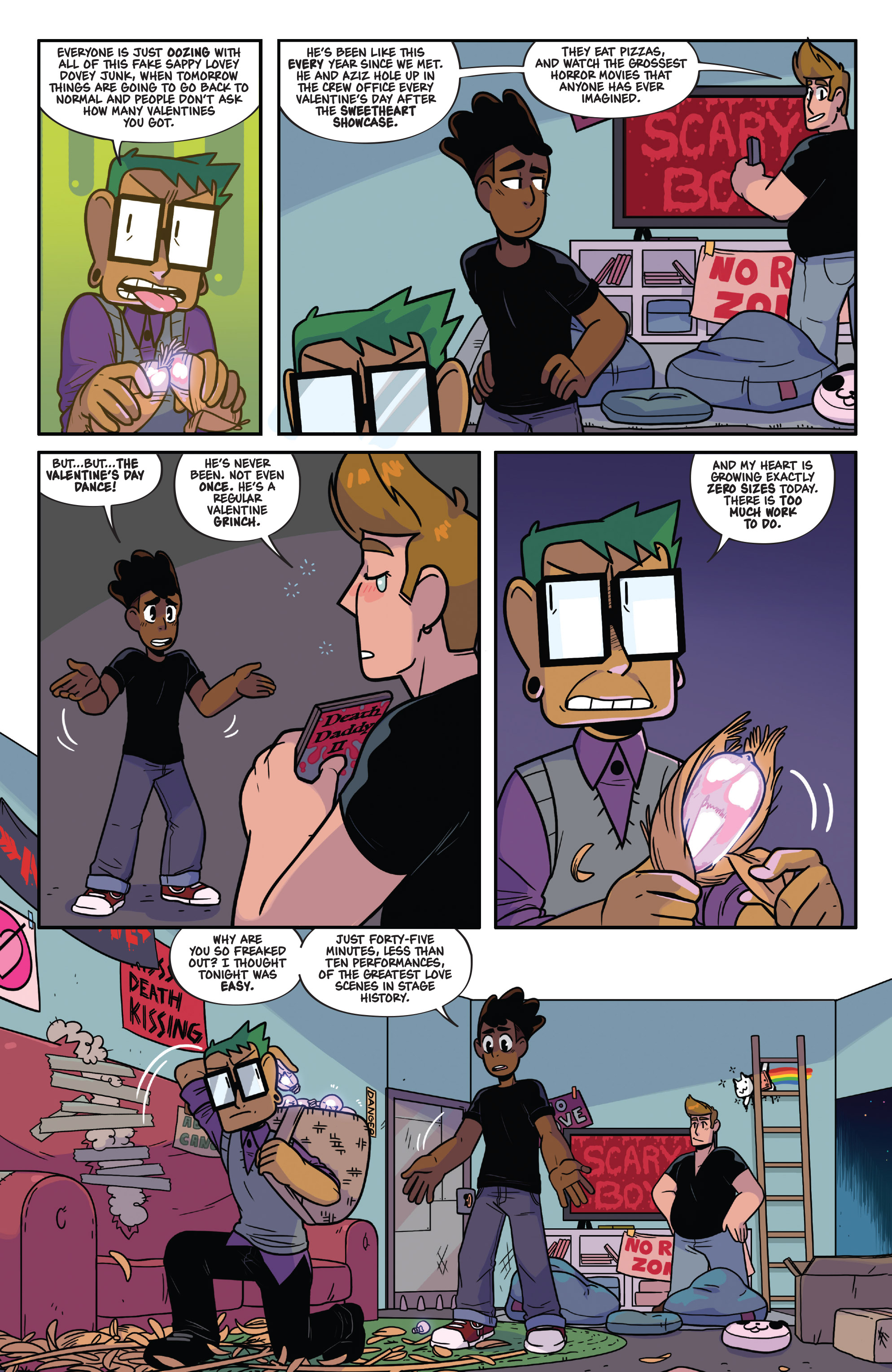 <{ $series->title }} issue 1 - Page 5