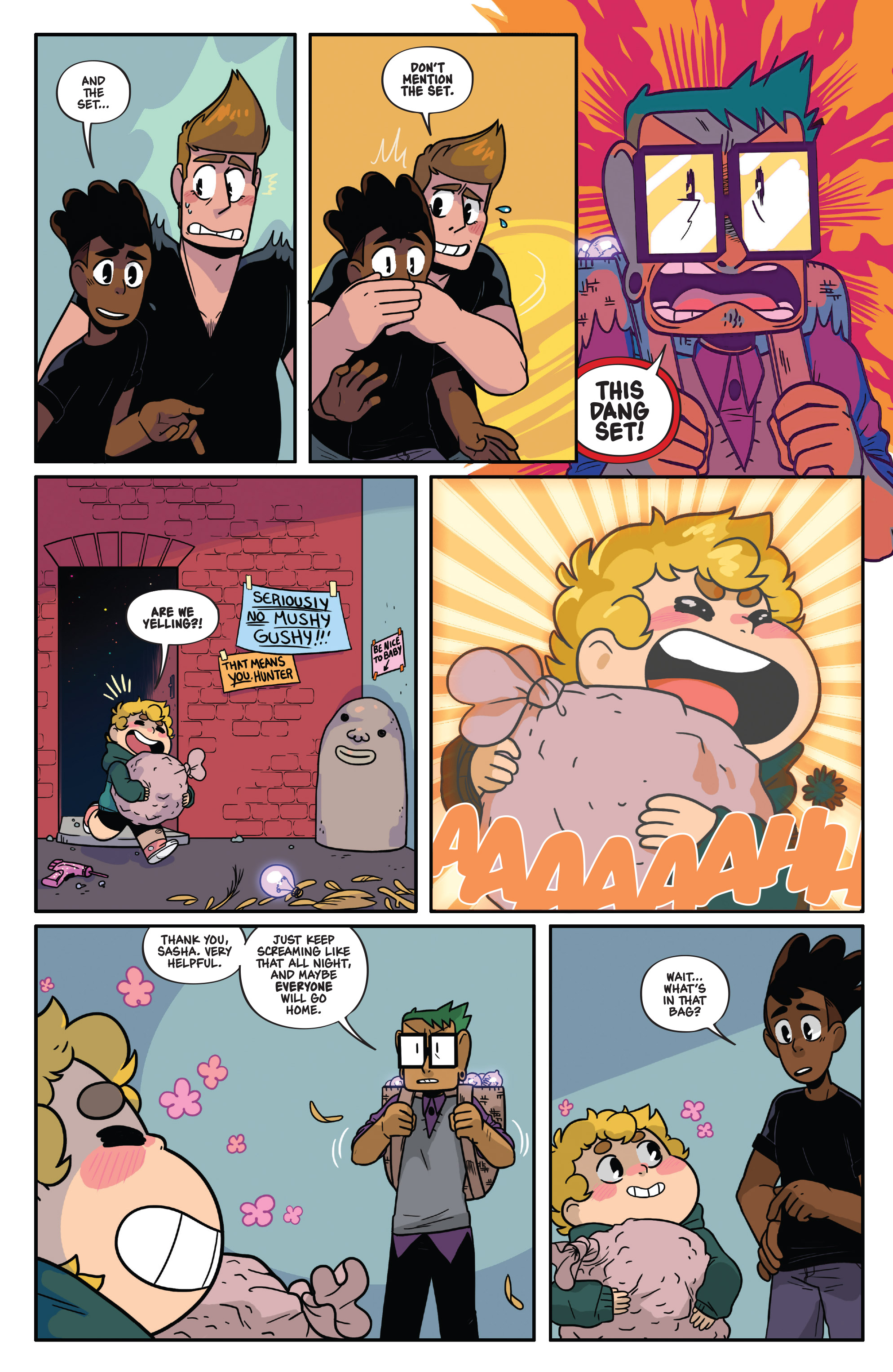 The Backstagers Valentine's Intermission (2018) issue 1 - Page 6