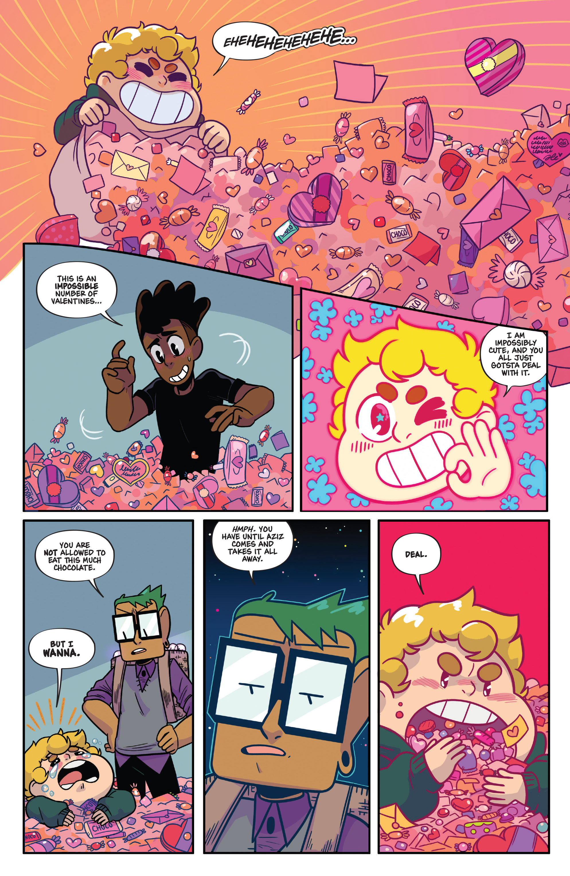 The Backstagers Valentine's Intermission (2018) issue 1 - Page 7