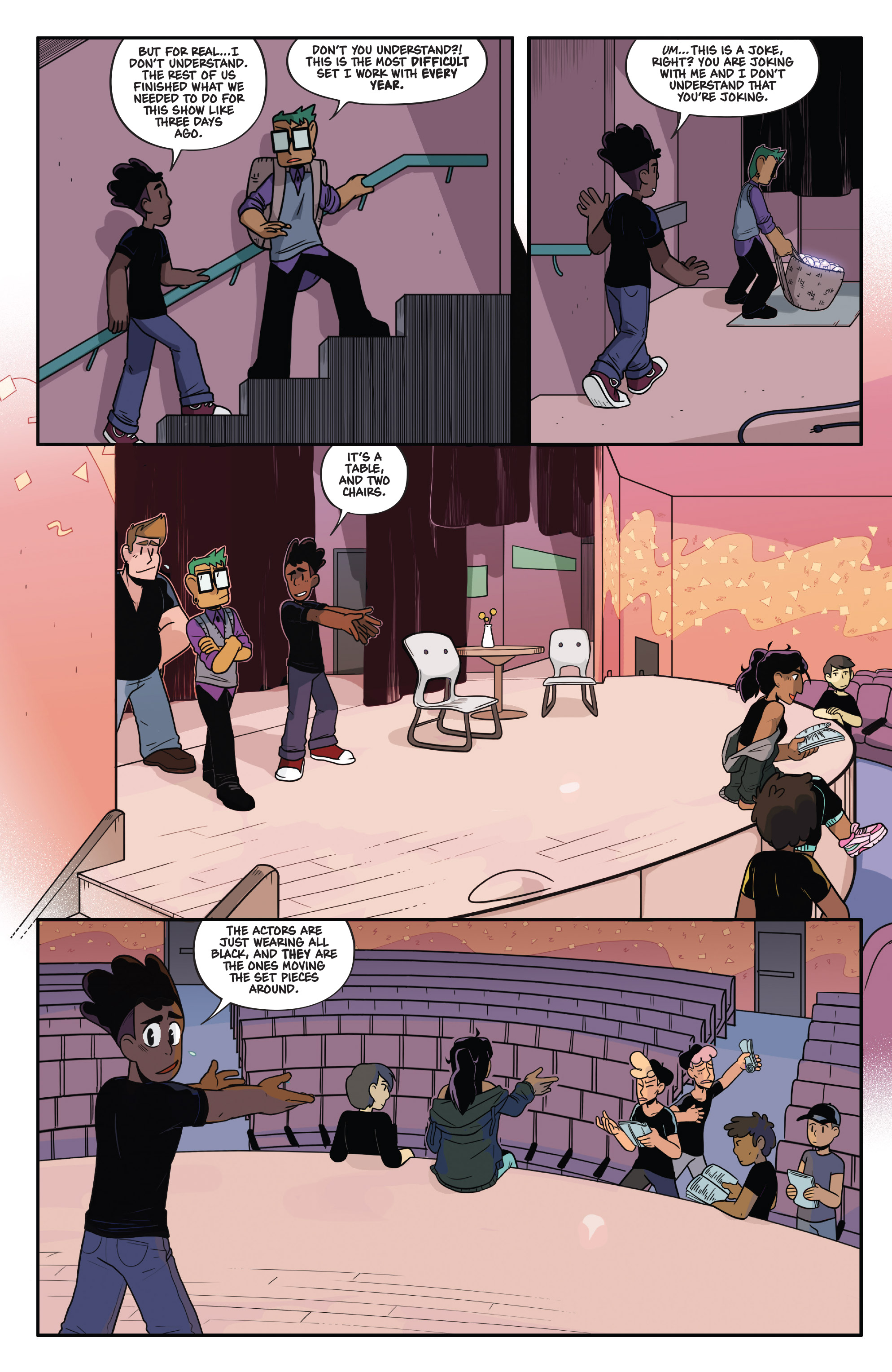 <{ $series->title }} issue 1 - Page 8