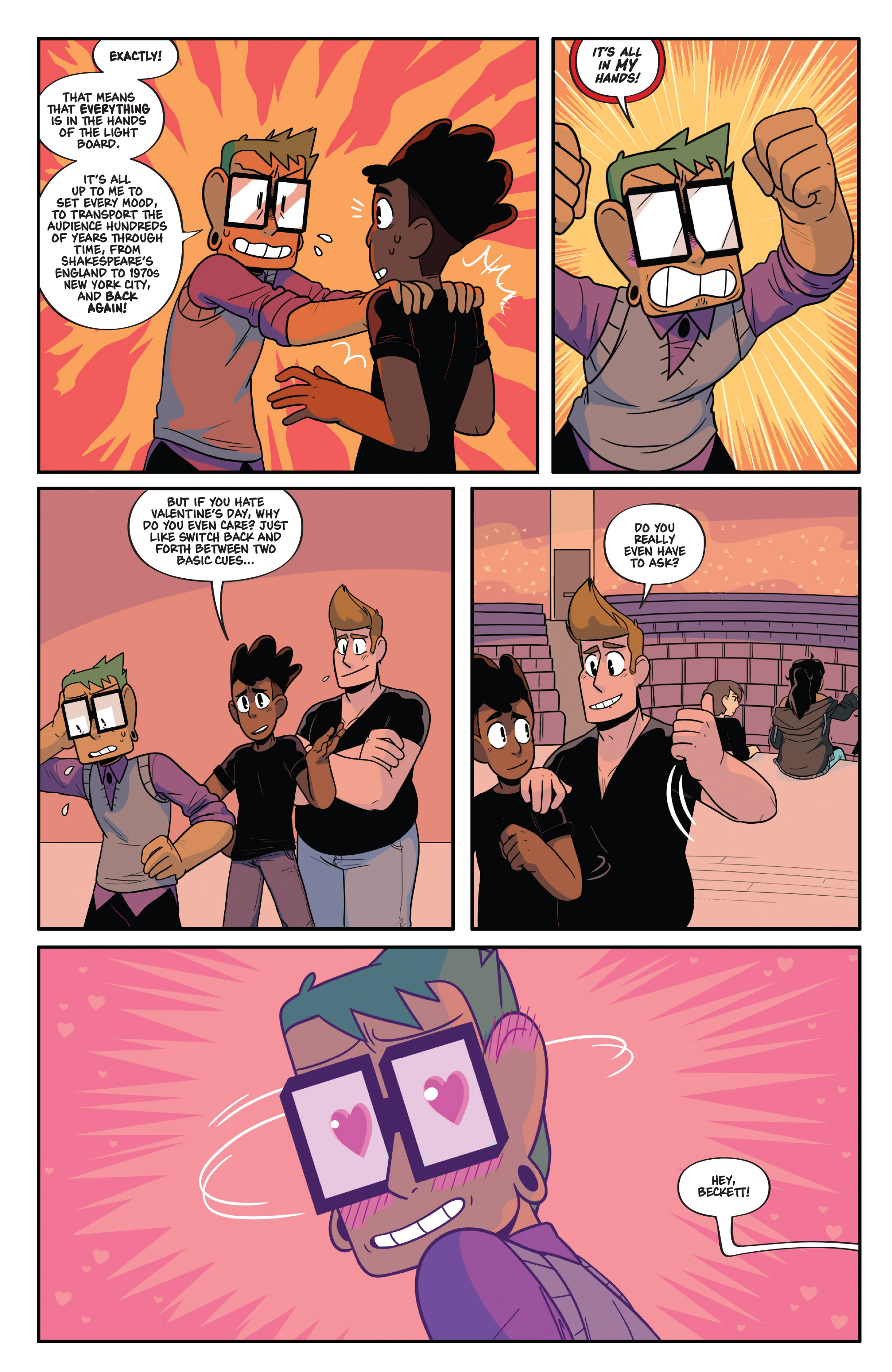 The Backstagers Valentine's Intermission (2018) issue 1 - Page 9