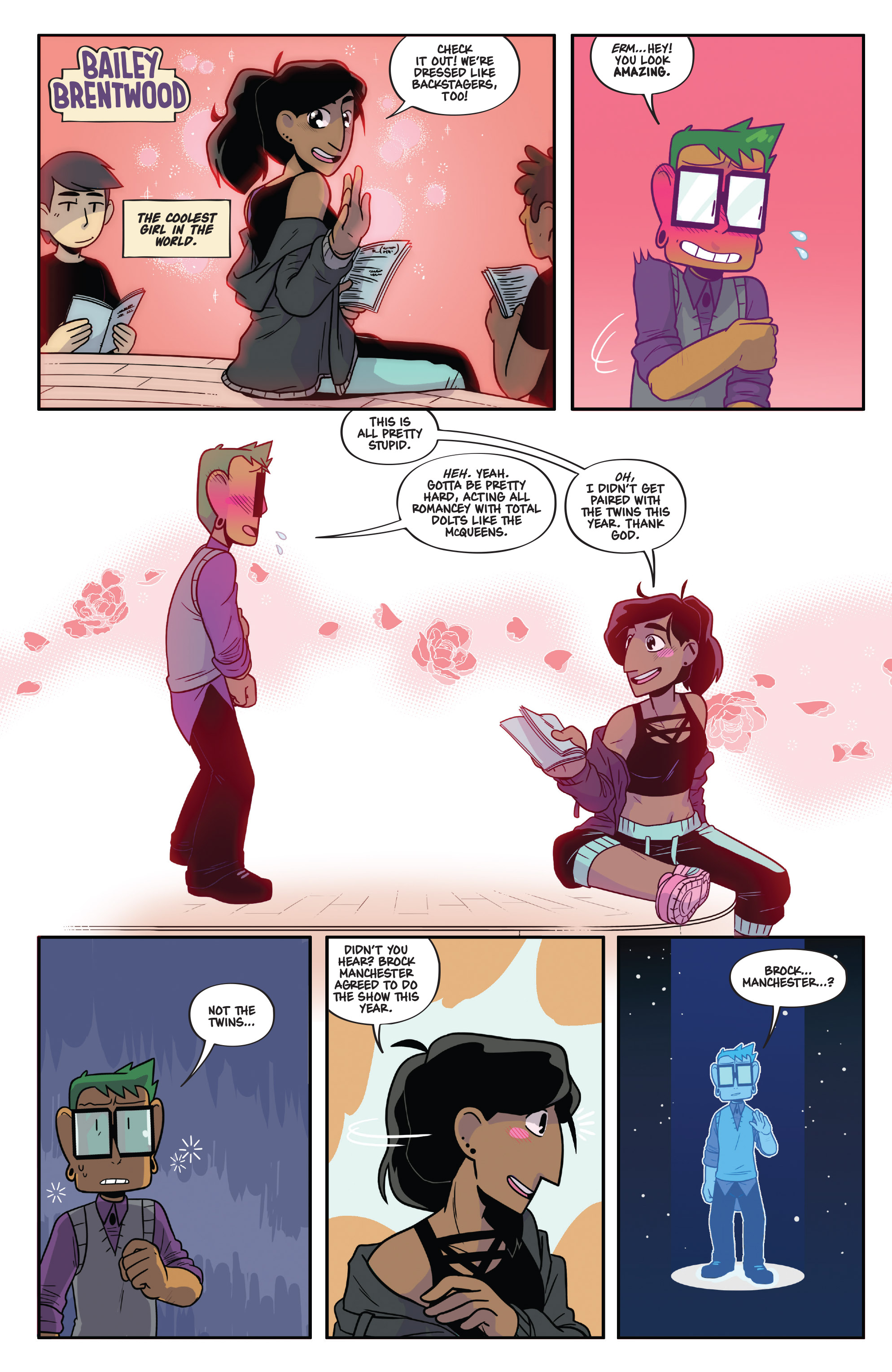 The Backstagers Valentine's Intermission (2018) issue 1 - Page 10