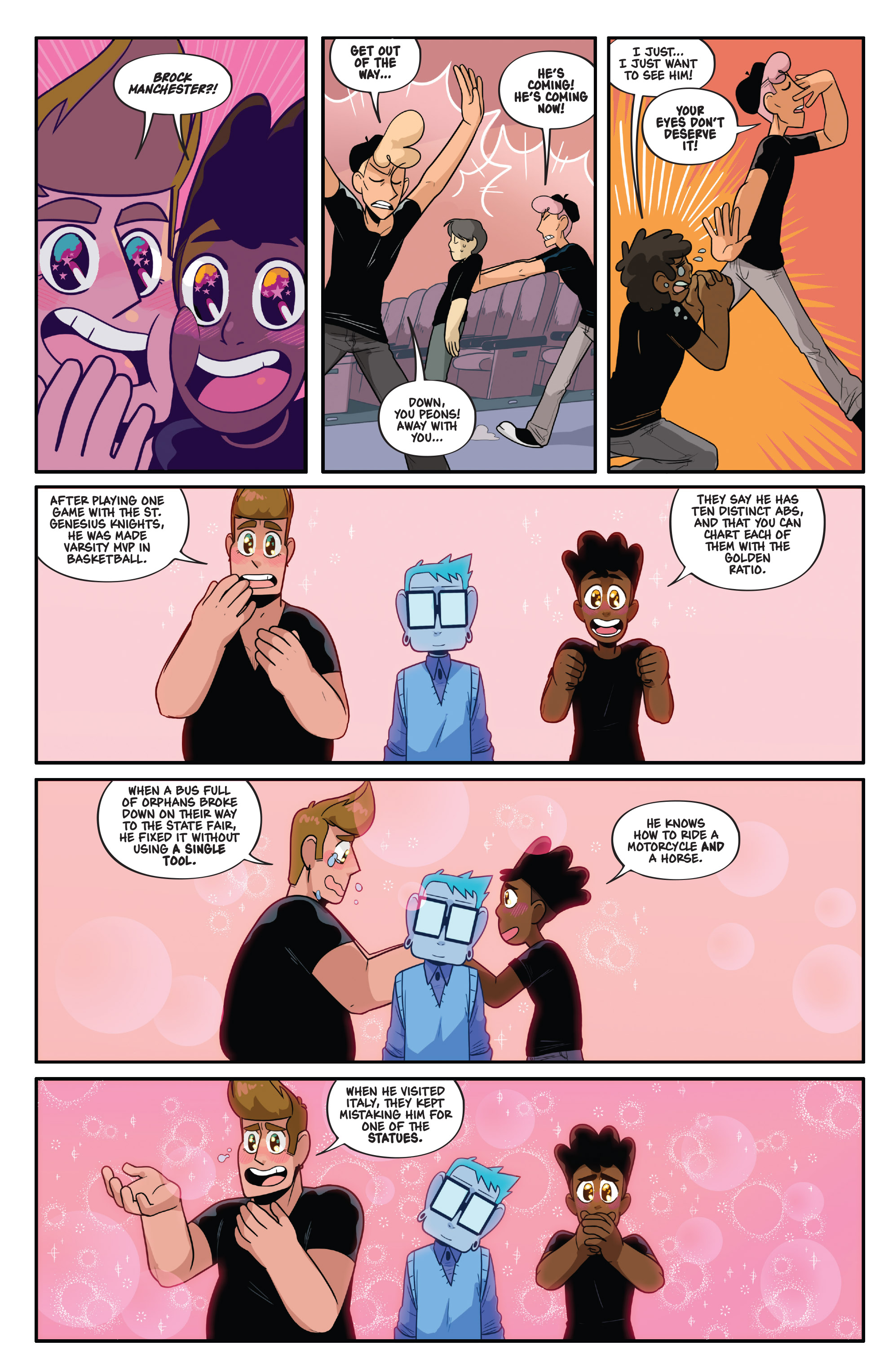 The Backstagers Valentine's Intermission (2018) issue 1 - Page 11