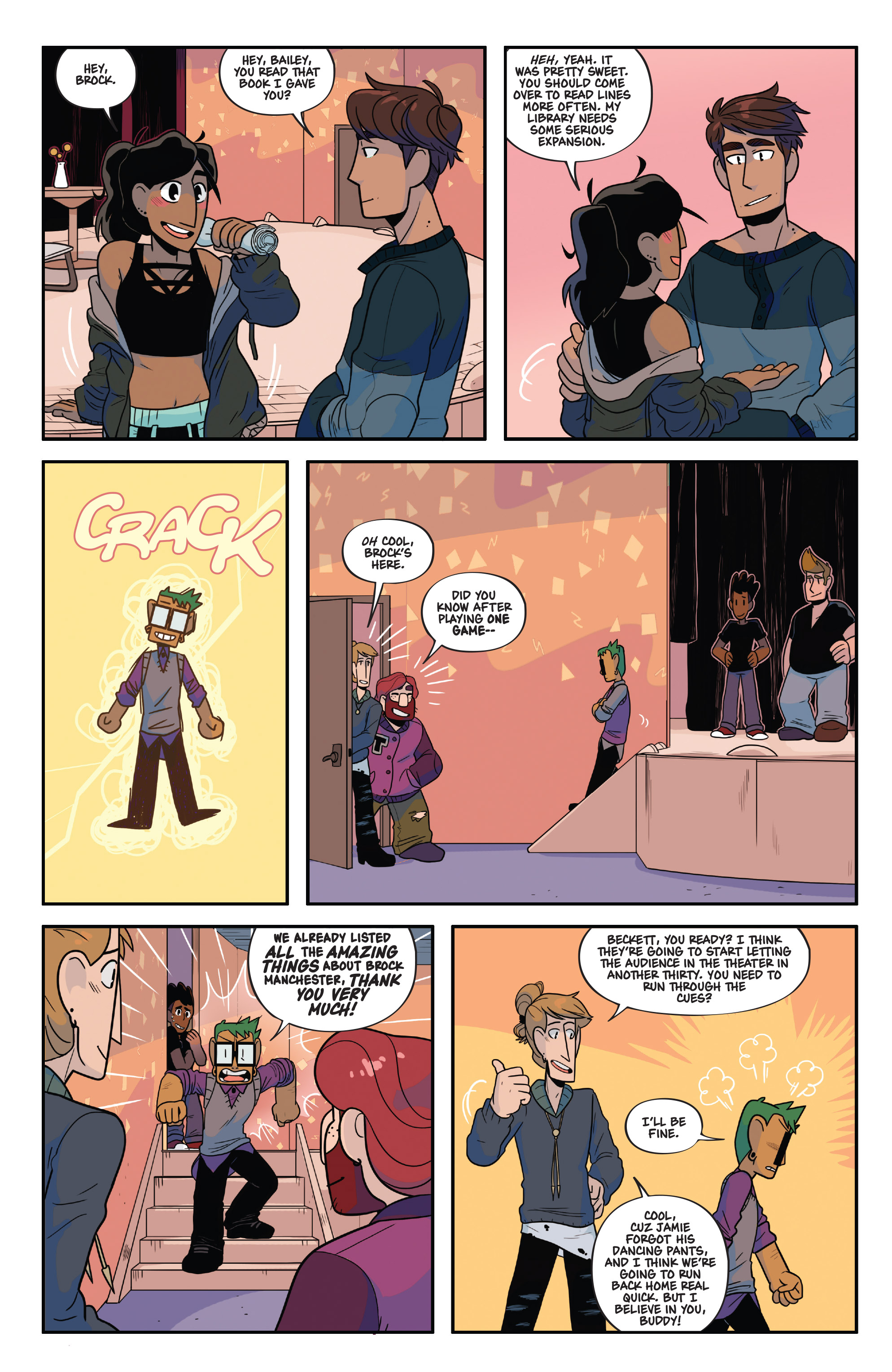 The Backstagers Valentine's Intermission (2018) issue 1 - Page 13