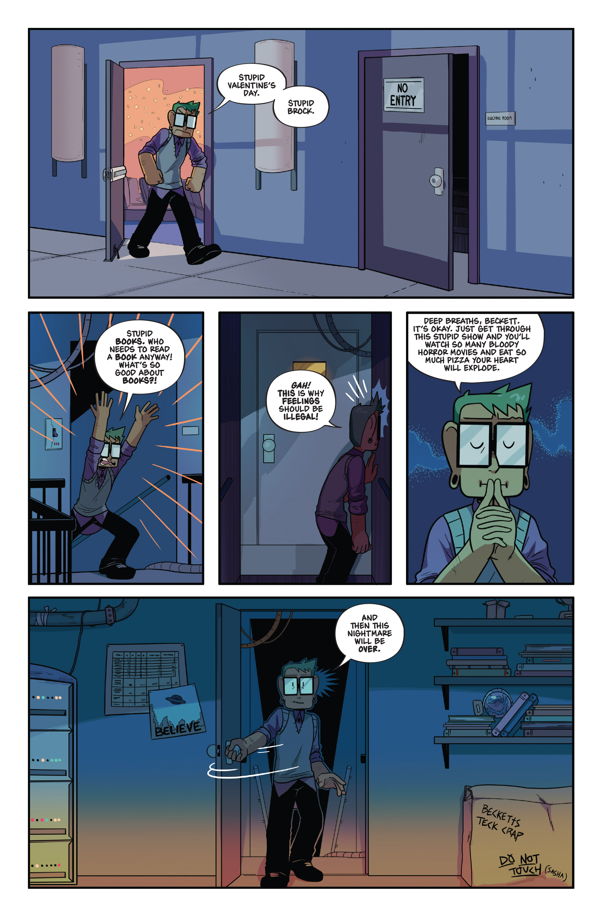 The Backstagers Valentine's Intermission (2018) issue 1 - Page 14