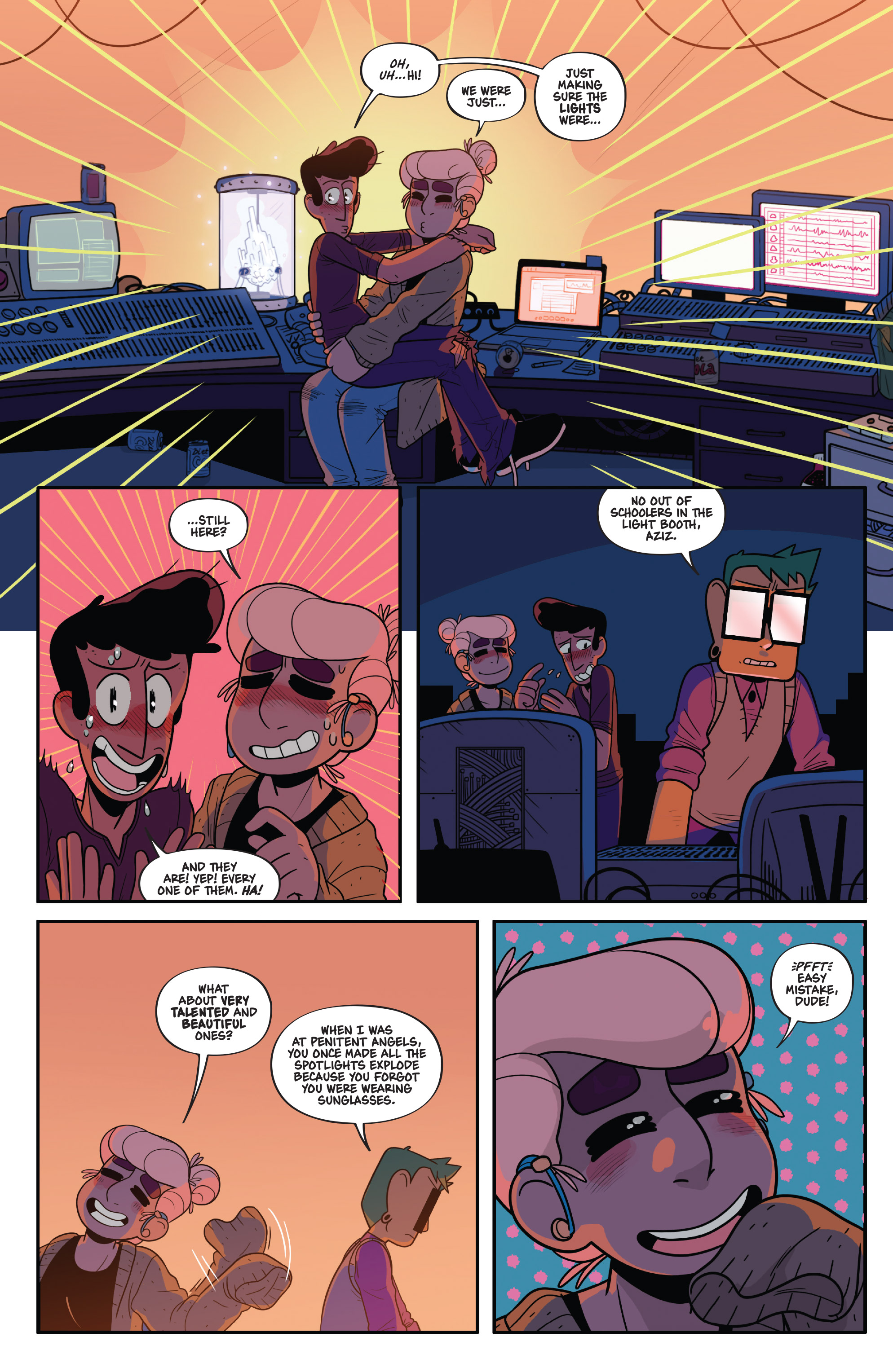 The Backstagers Valentine's Intermission (2018) issue 1 - Page 15