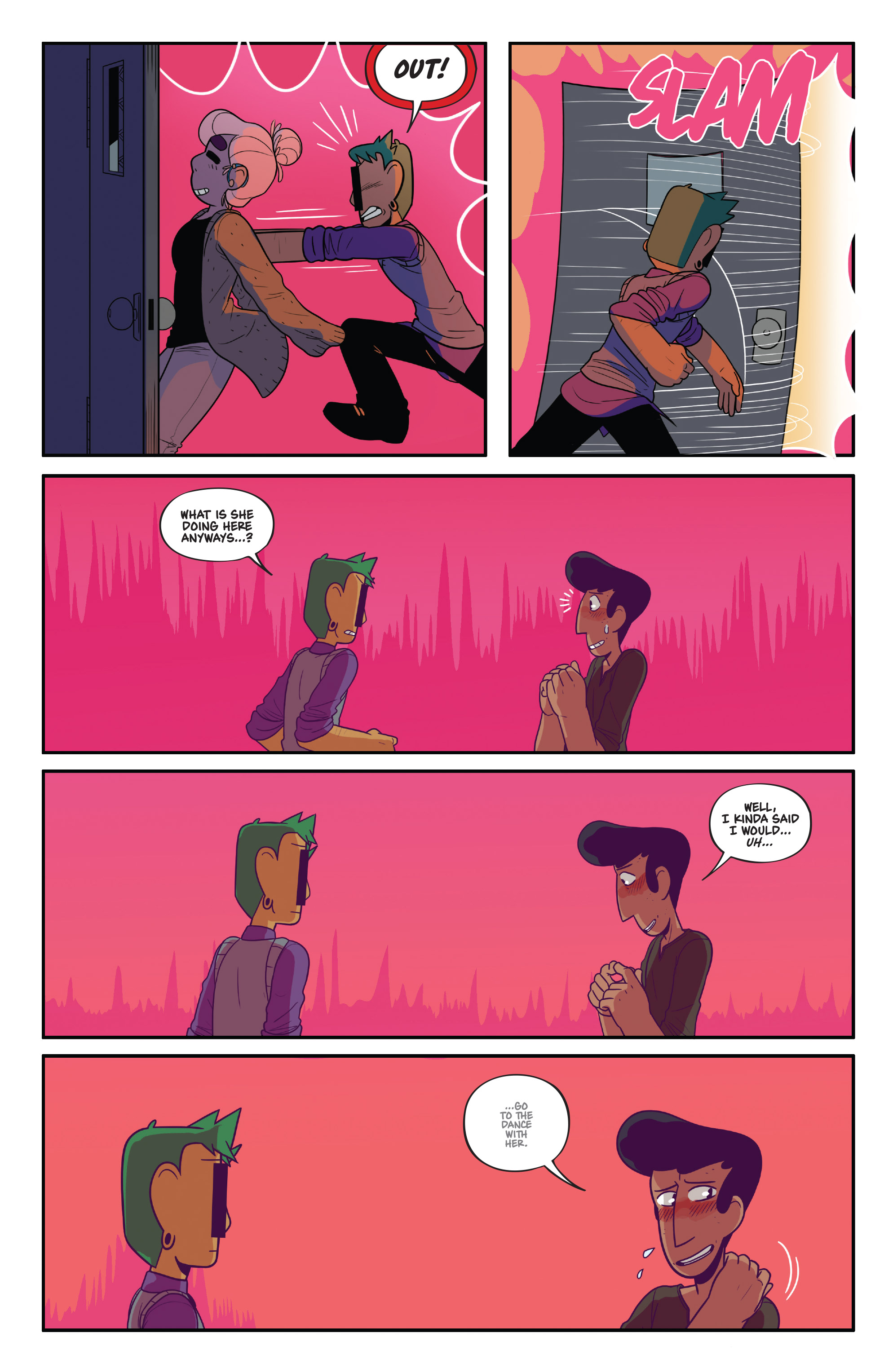 The Backstagers Valentine's Intermission (2018) issue 1 - Page 16