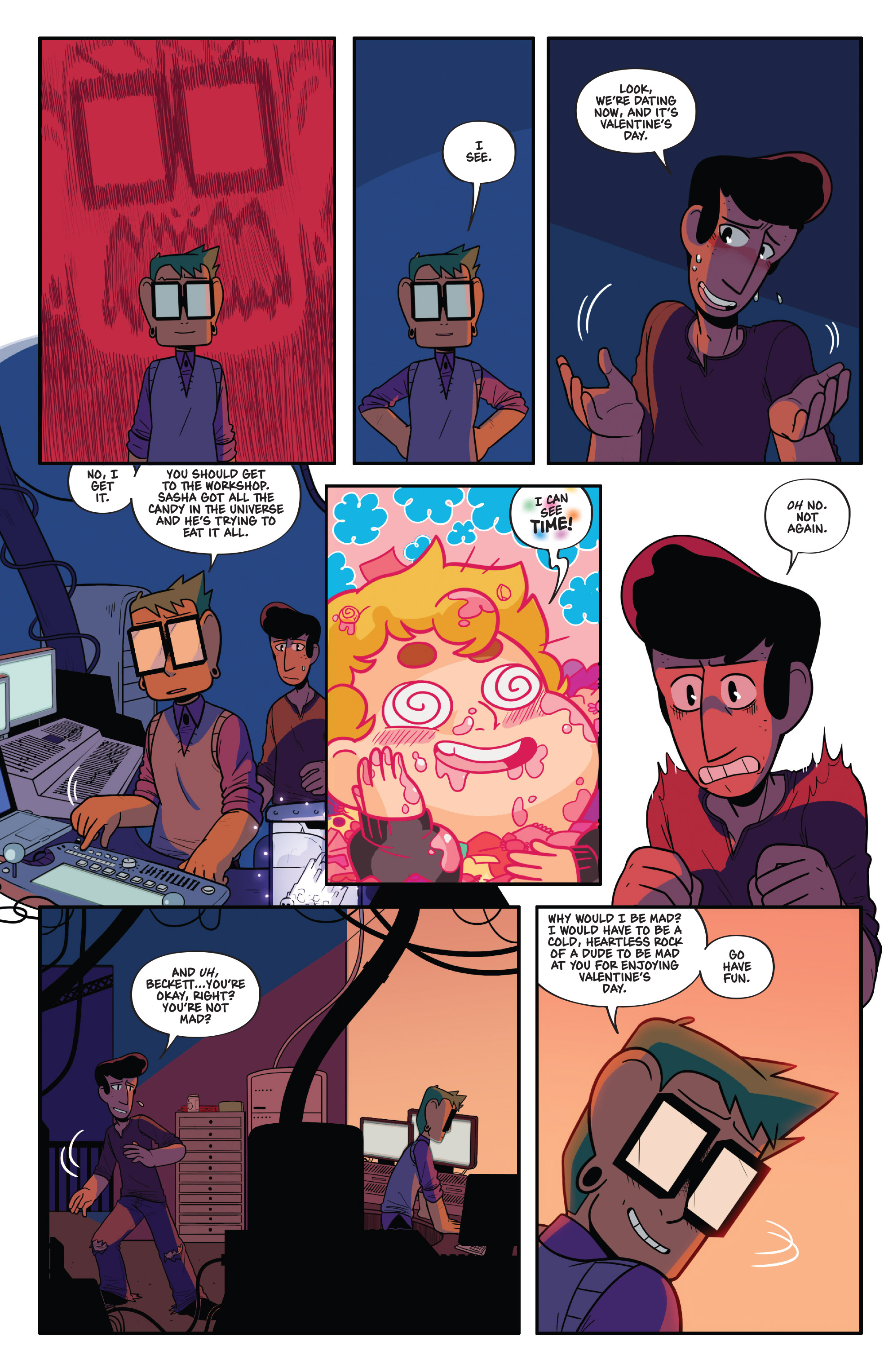 The Backstagers Valentine's Intermission (2018) issue 1 - Page 17