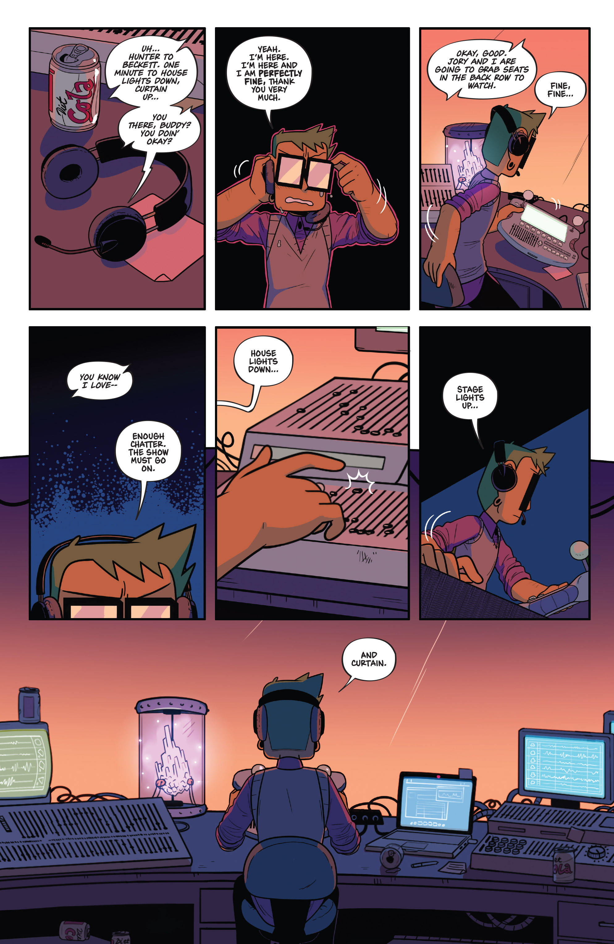 The Backstagers Valentine's Intermission (2018) issue 1 - Page 19