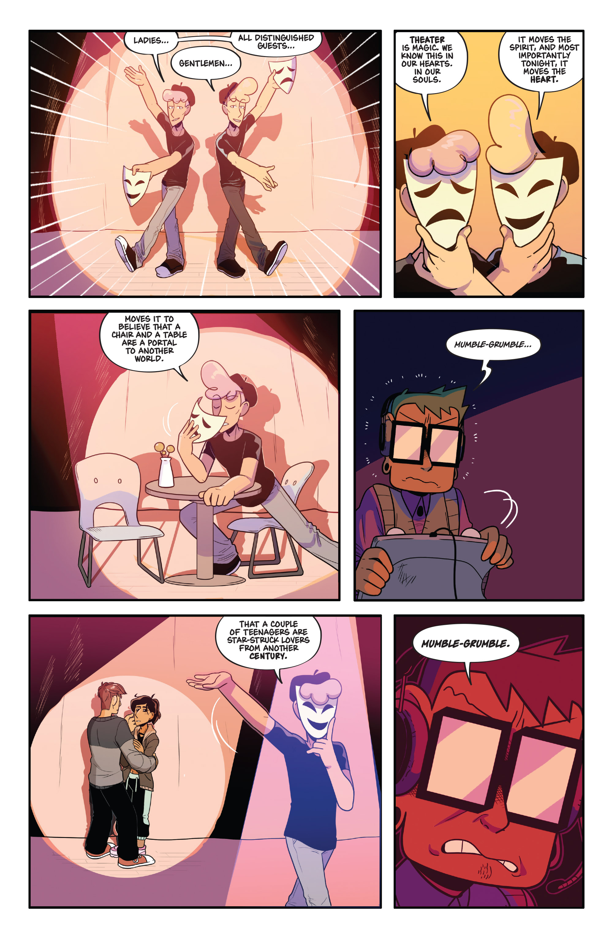 The Backstagers Valentine's Intermission (2018) issue 1 - Page 20