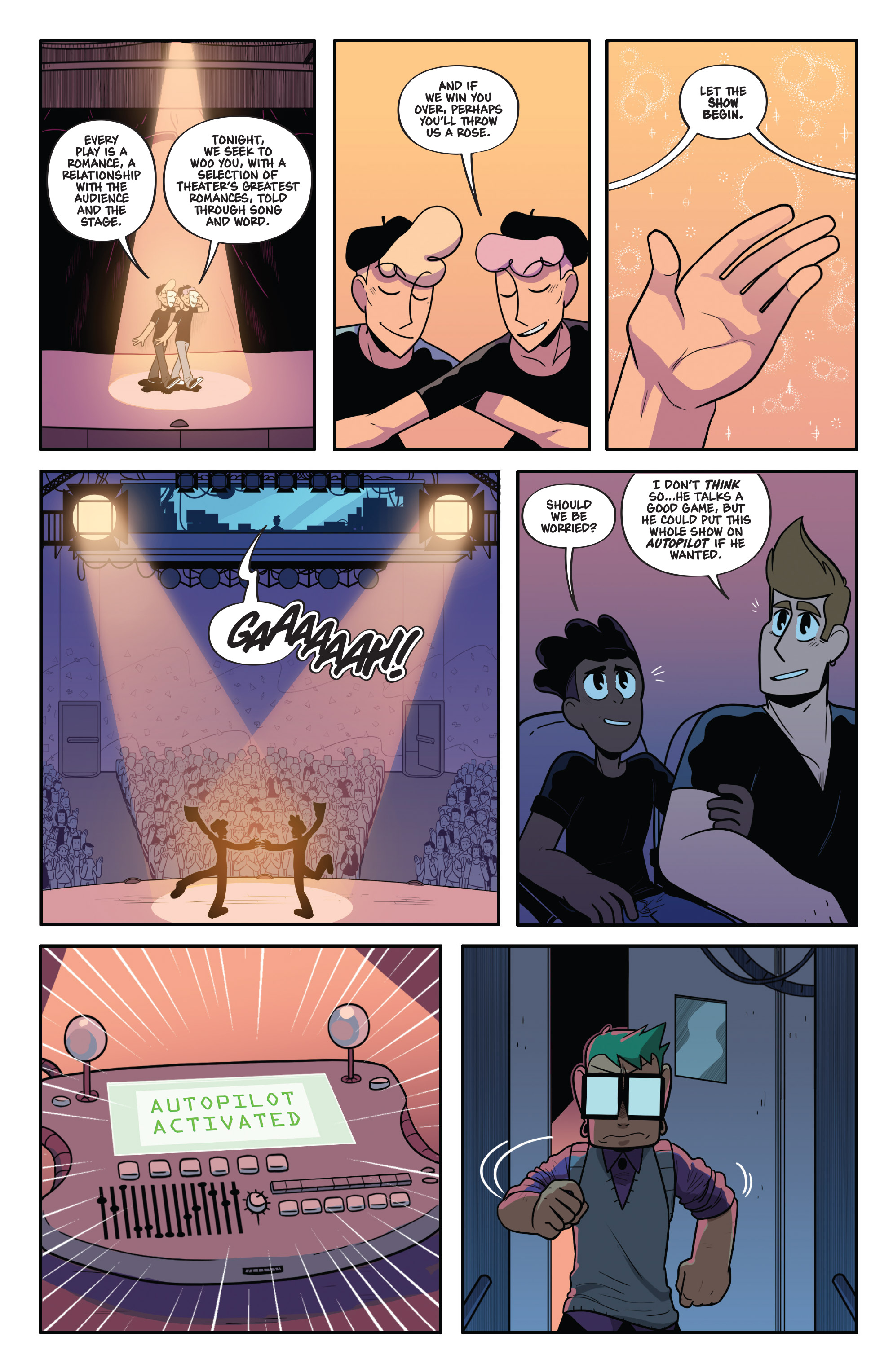 The Backstagers Valentine's Intermission (2018) issue 1 - Page 21