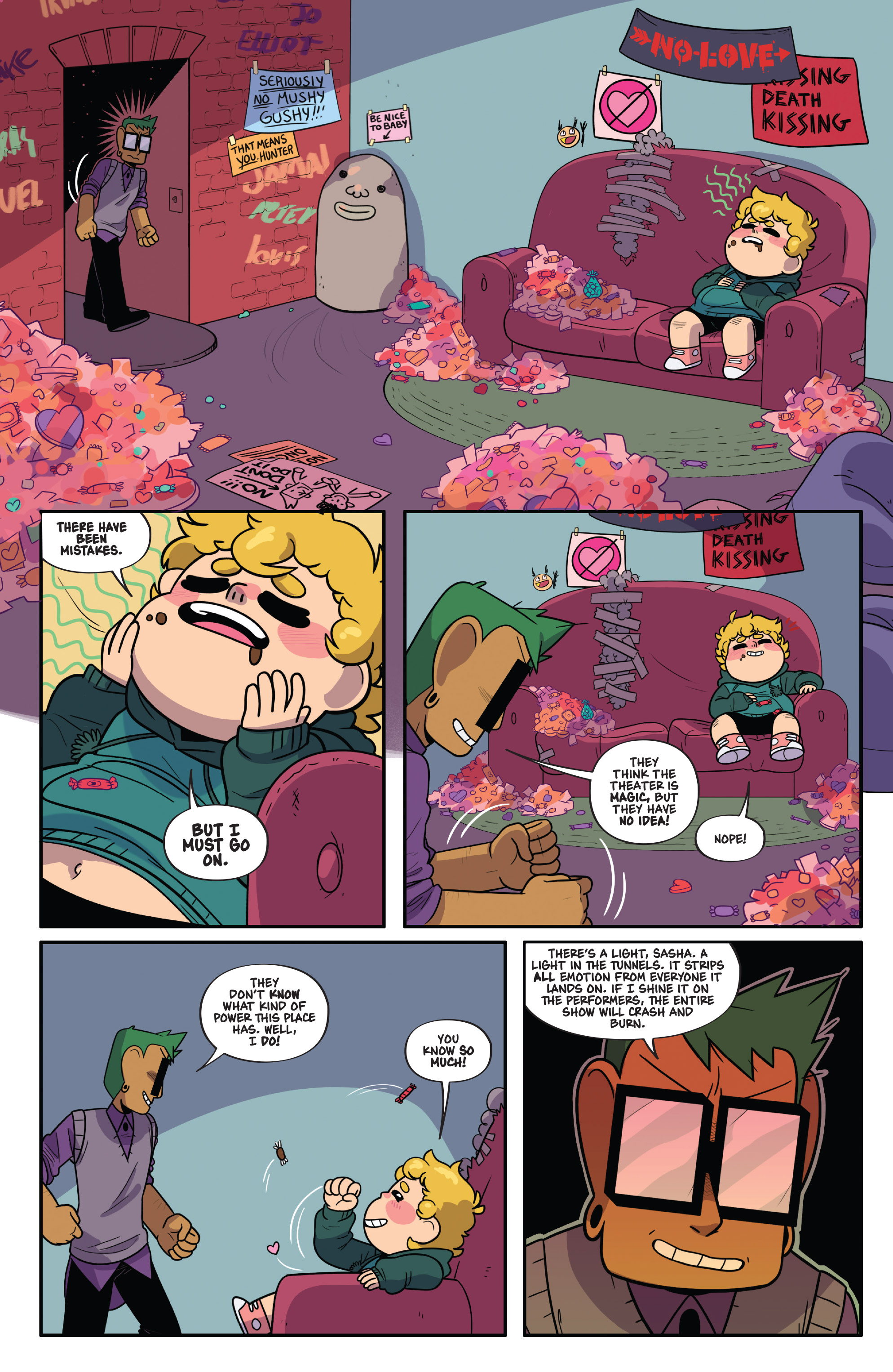 The Backstagers Valentine's Intermission (2018) issue 1 - Page 22