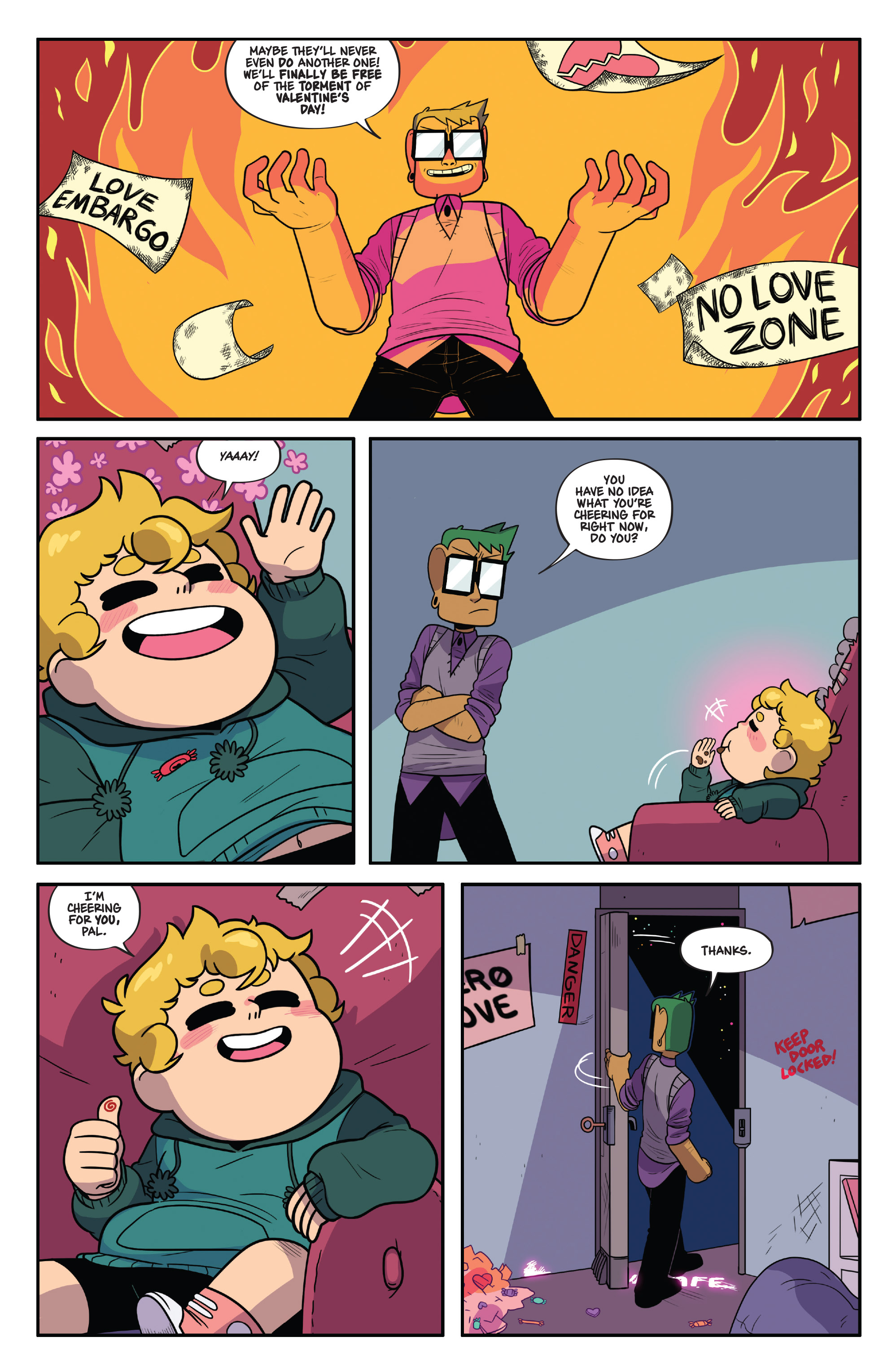 The Backstagers Valentine's Intermission (2018) issue 1 - Page 23