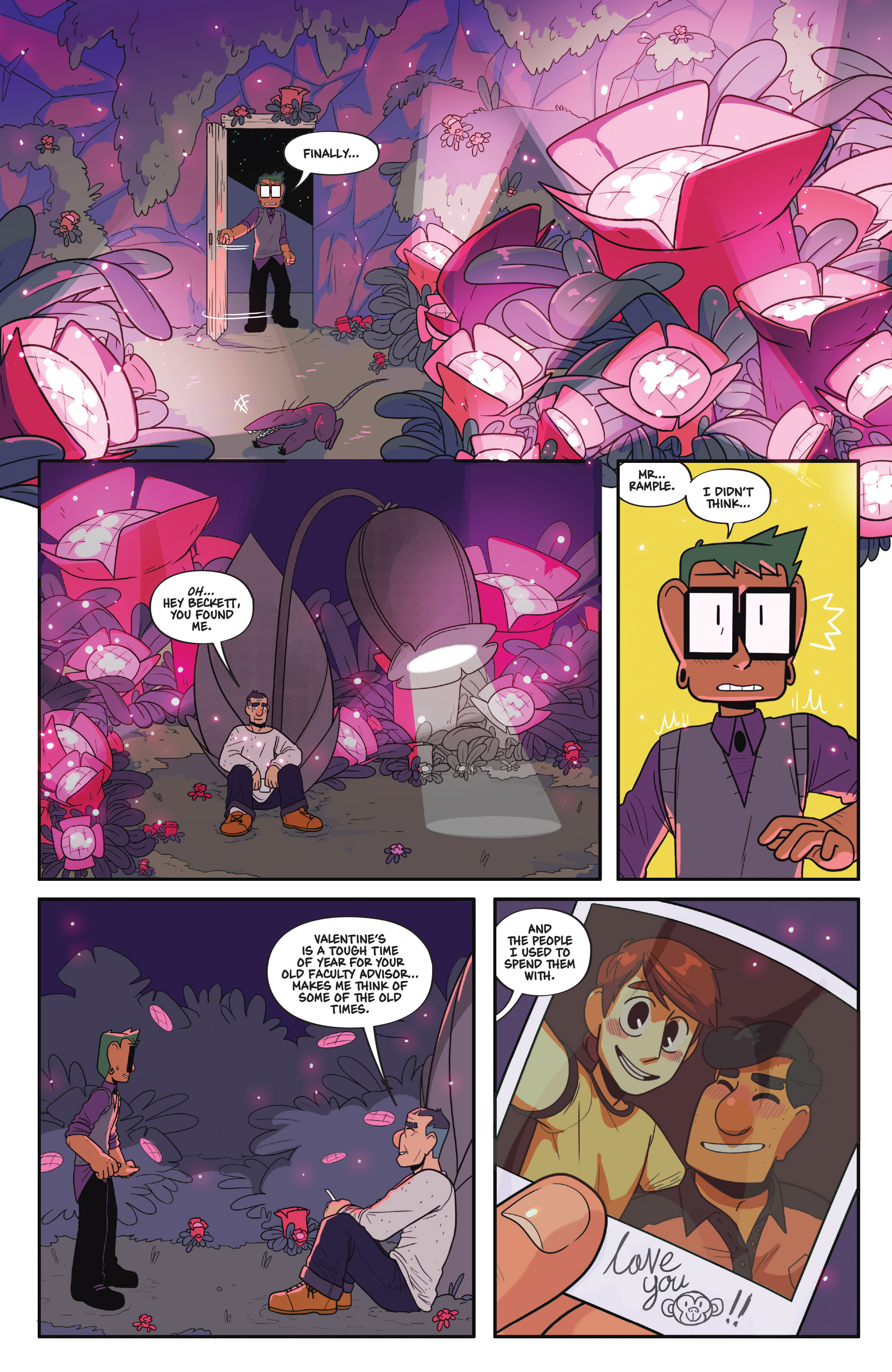 The Backstagers Valentine's Intermission (2018) issue 1 - Page 25