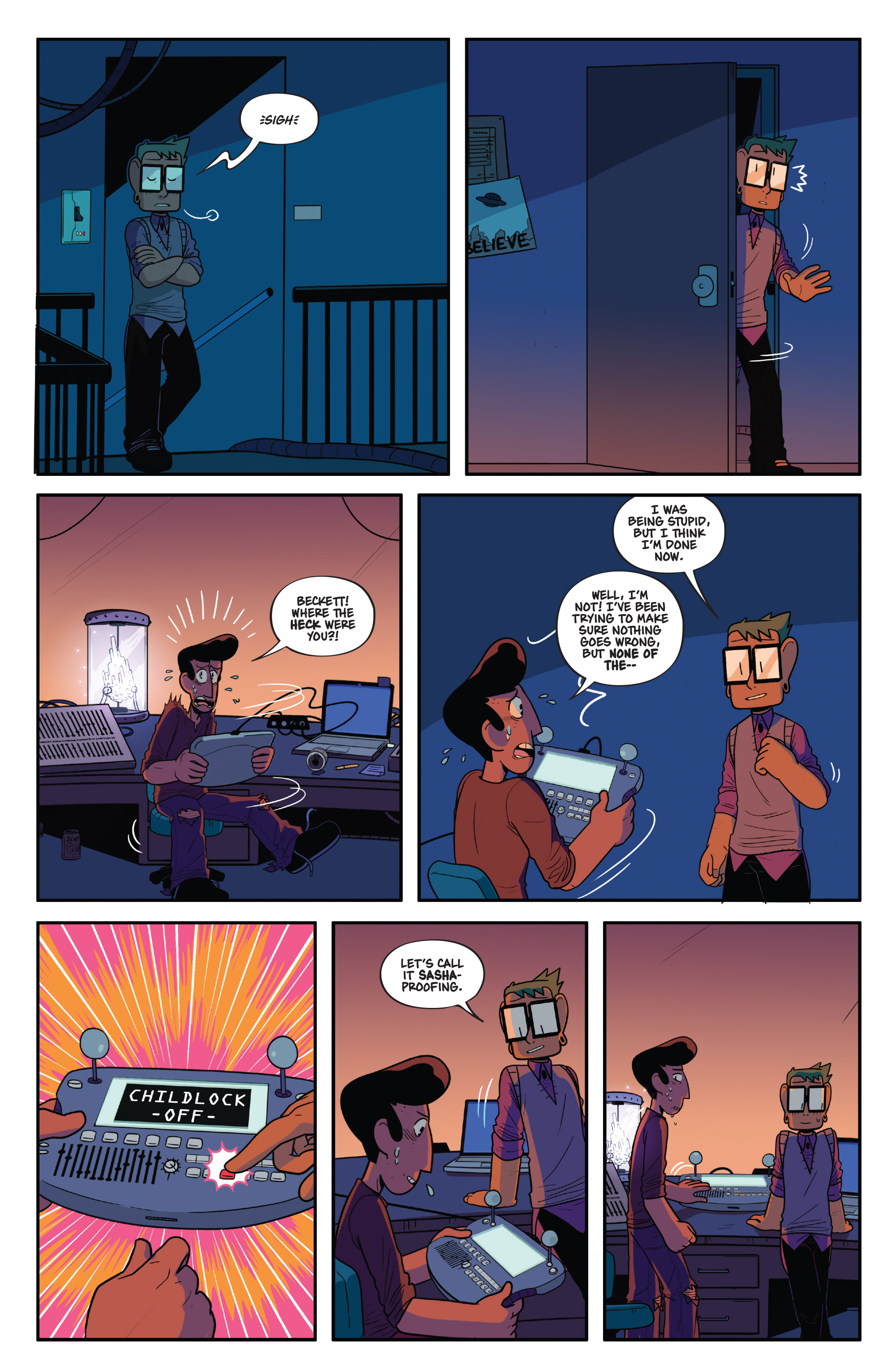 The Backstagers Valentine's Intermission (2018) issue 1 - Page 27