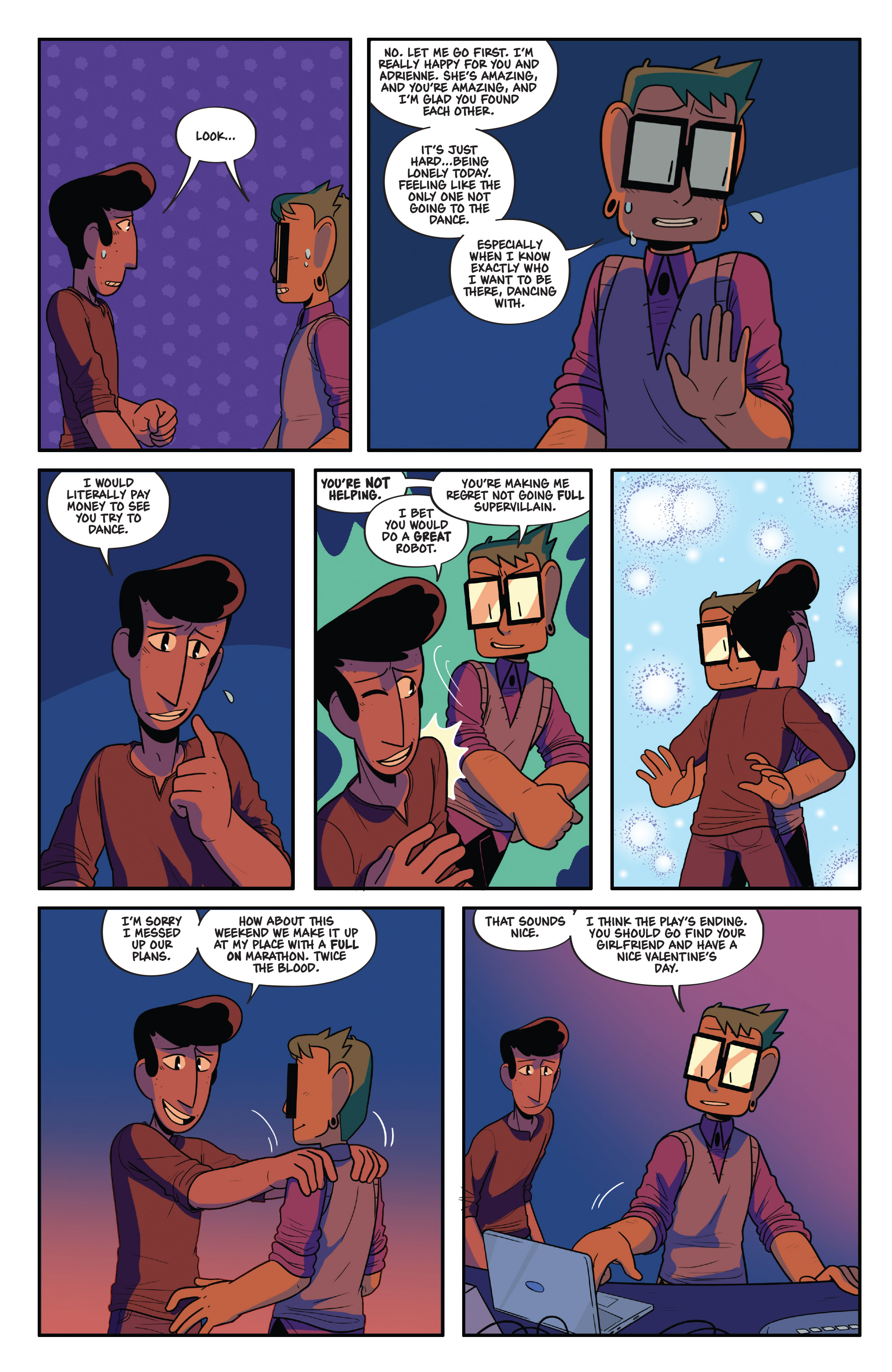 The Backstagers Valentine's Intermission (2018) issue 1 - Page 28