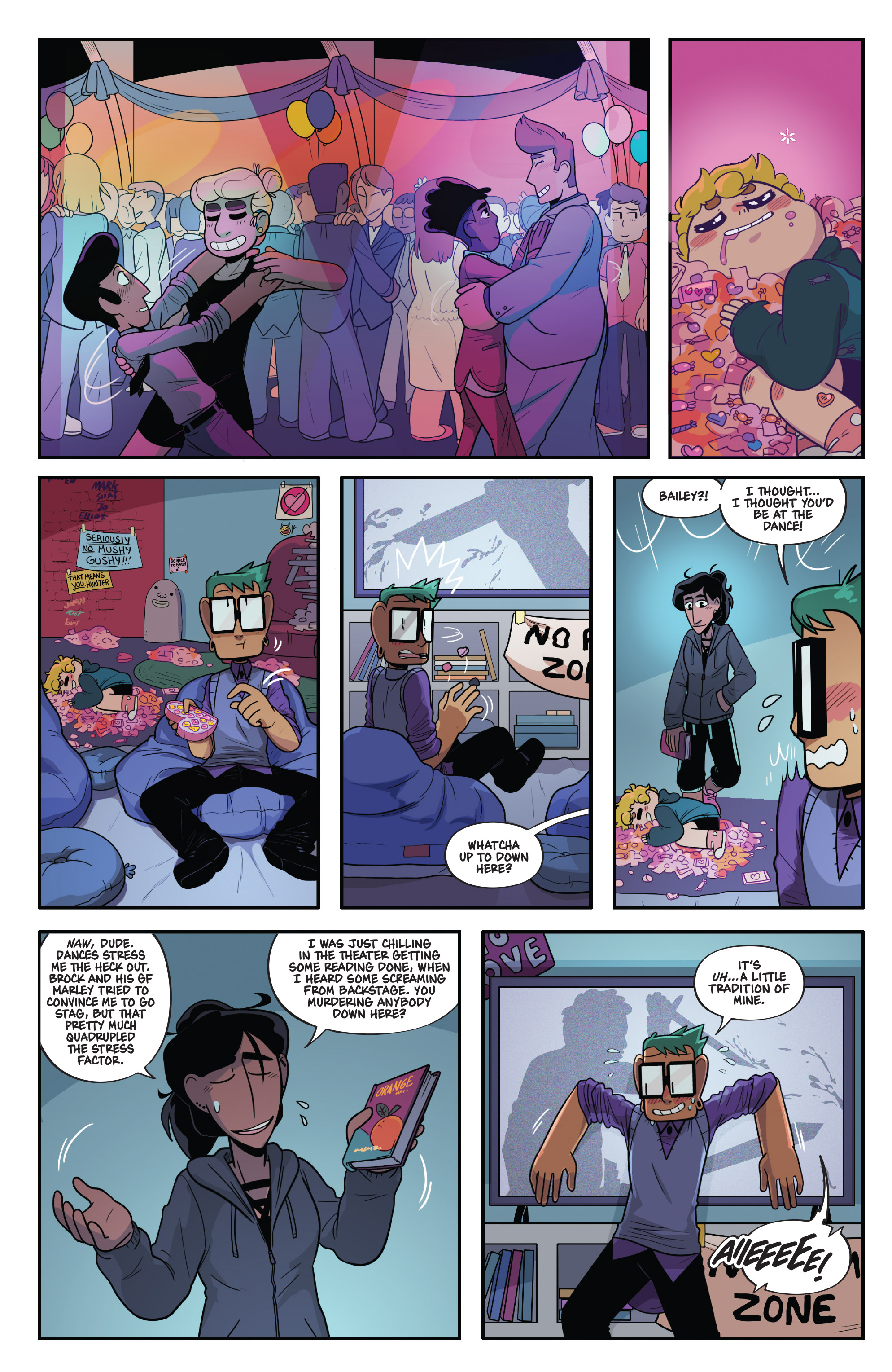 The Backstagers Valentine's Intermission (2018) issue 1 - Page 29