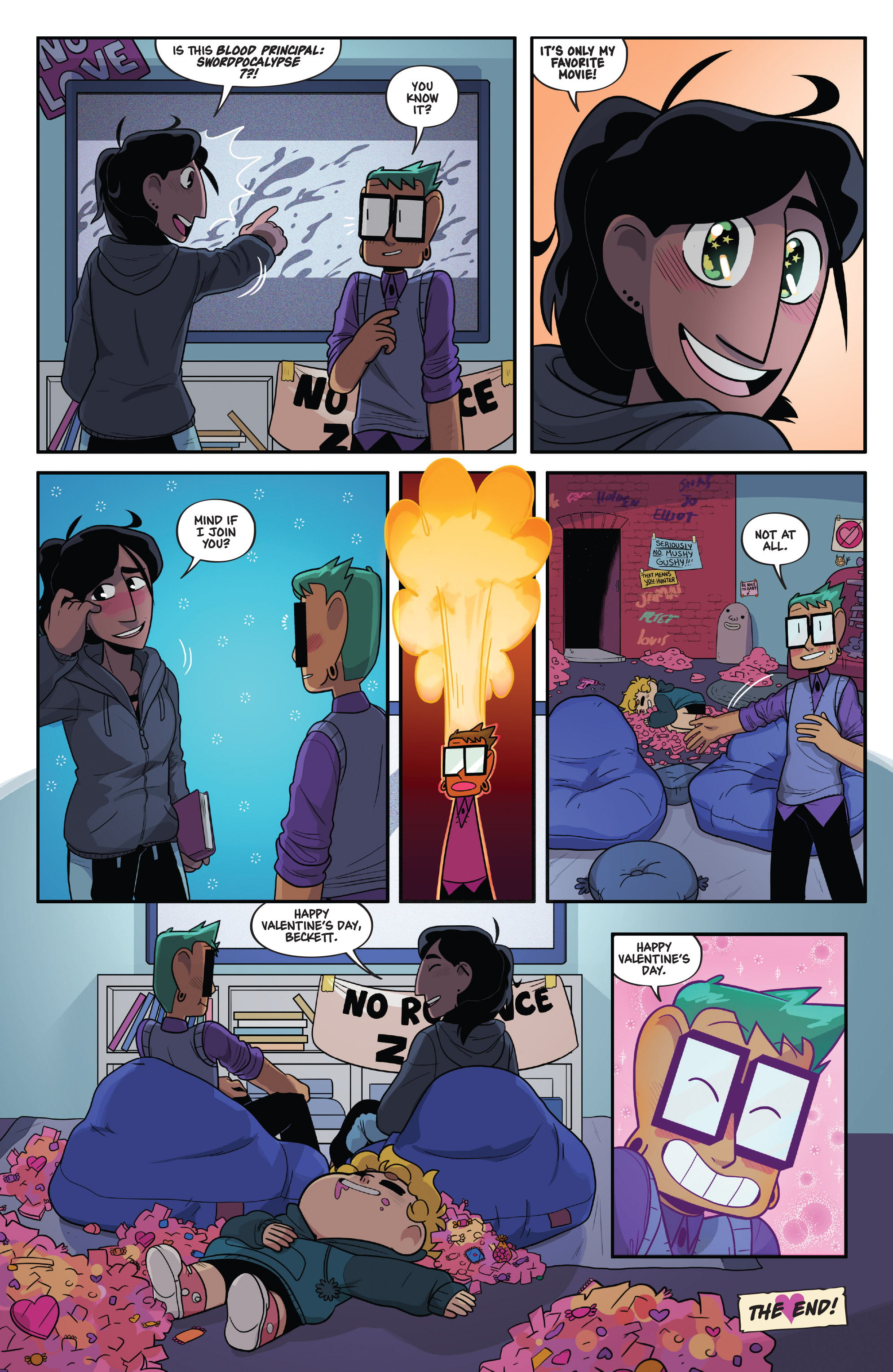 The Backstagers Valentine's Intermission (2018) issue 1 - Page 30