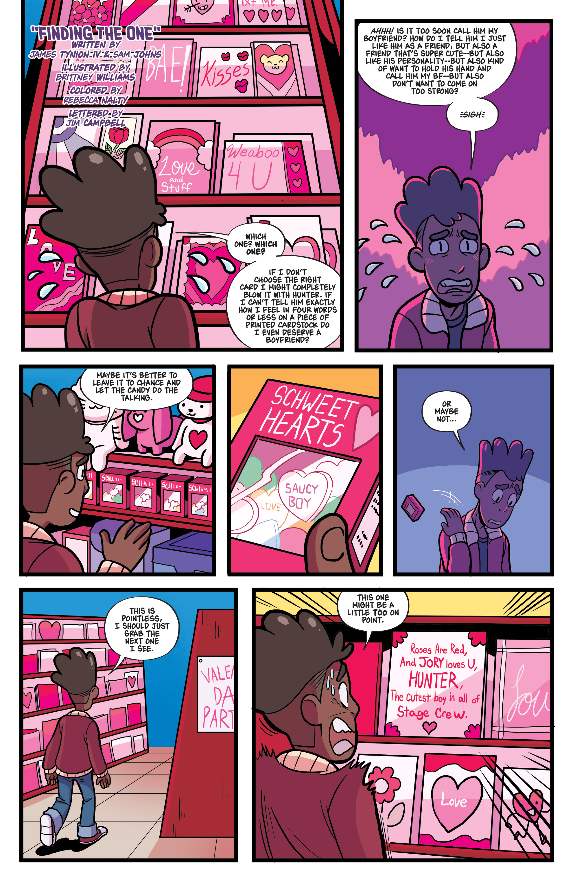 The Backstagers Valentine's Intermission (2018) issue 1 - Page 31