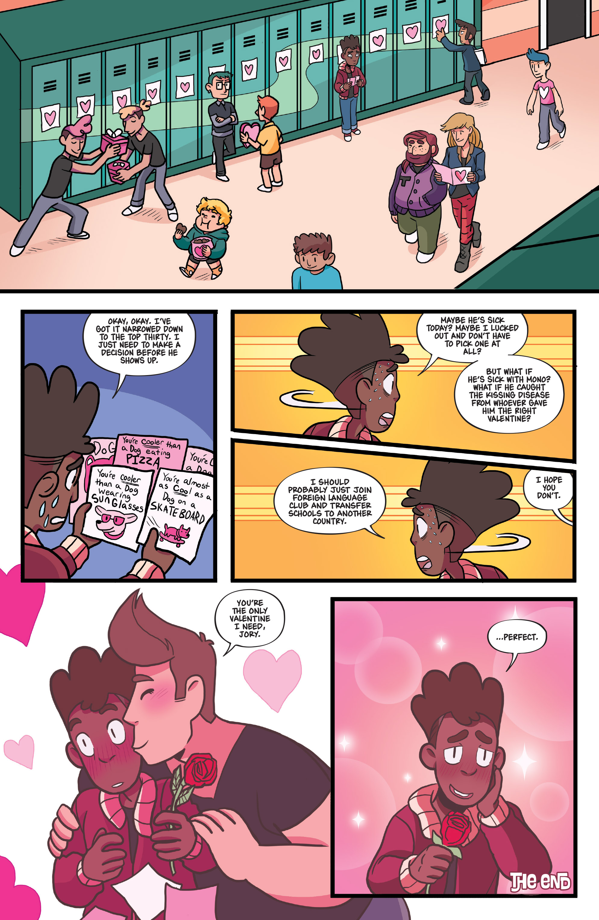 The Backstagers Valentine's Intermission (2018) issue 1 - Page 32