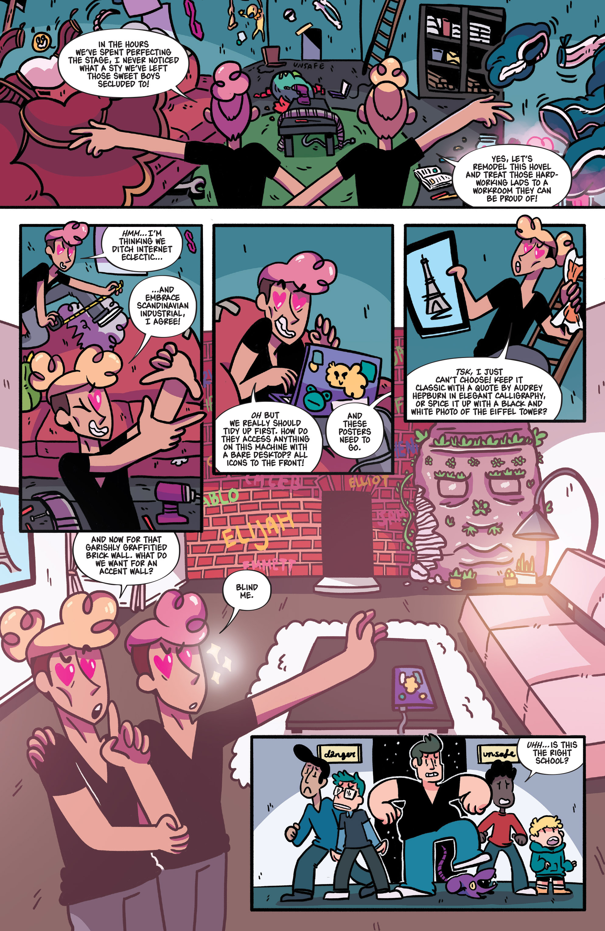 The Backstagers Valentine's Intermission (2018) issue 1 - Page 34