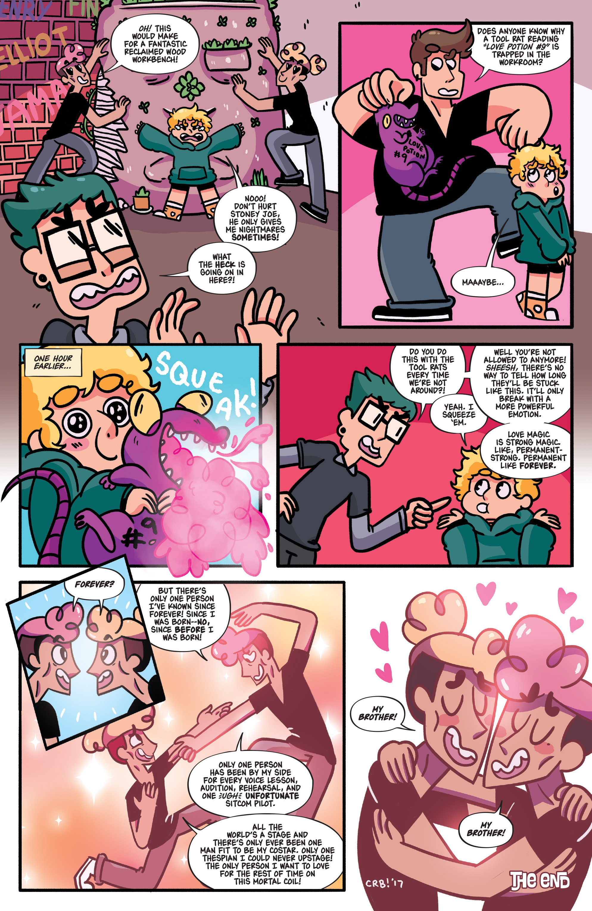 The Backstagers Valentine's Intermission (2018) issue 1 - Page 35