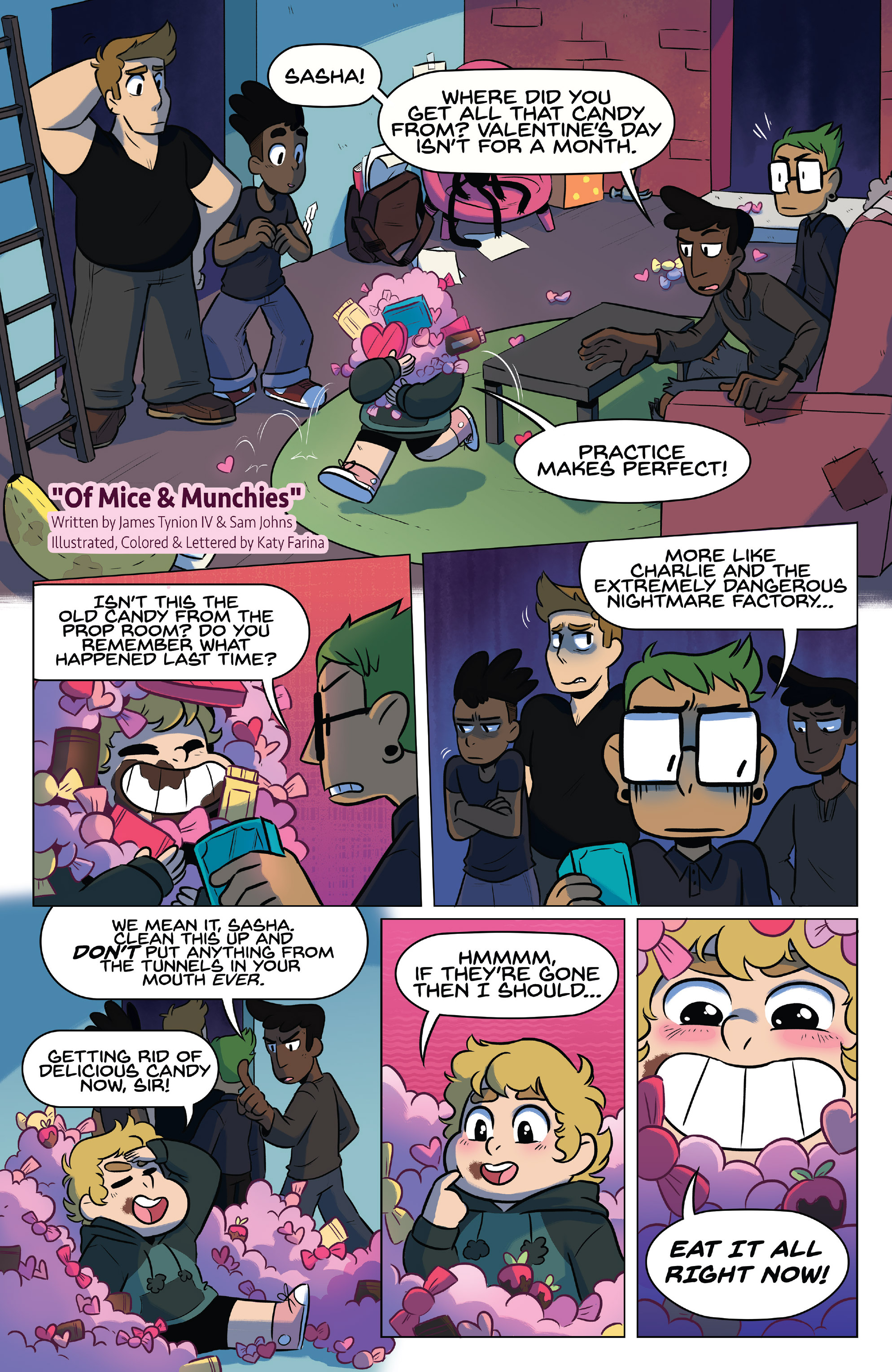 The Backstagers Valentine's Intermission (2018) issue 1 - Page 36